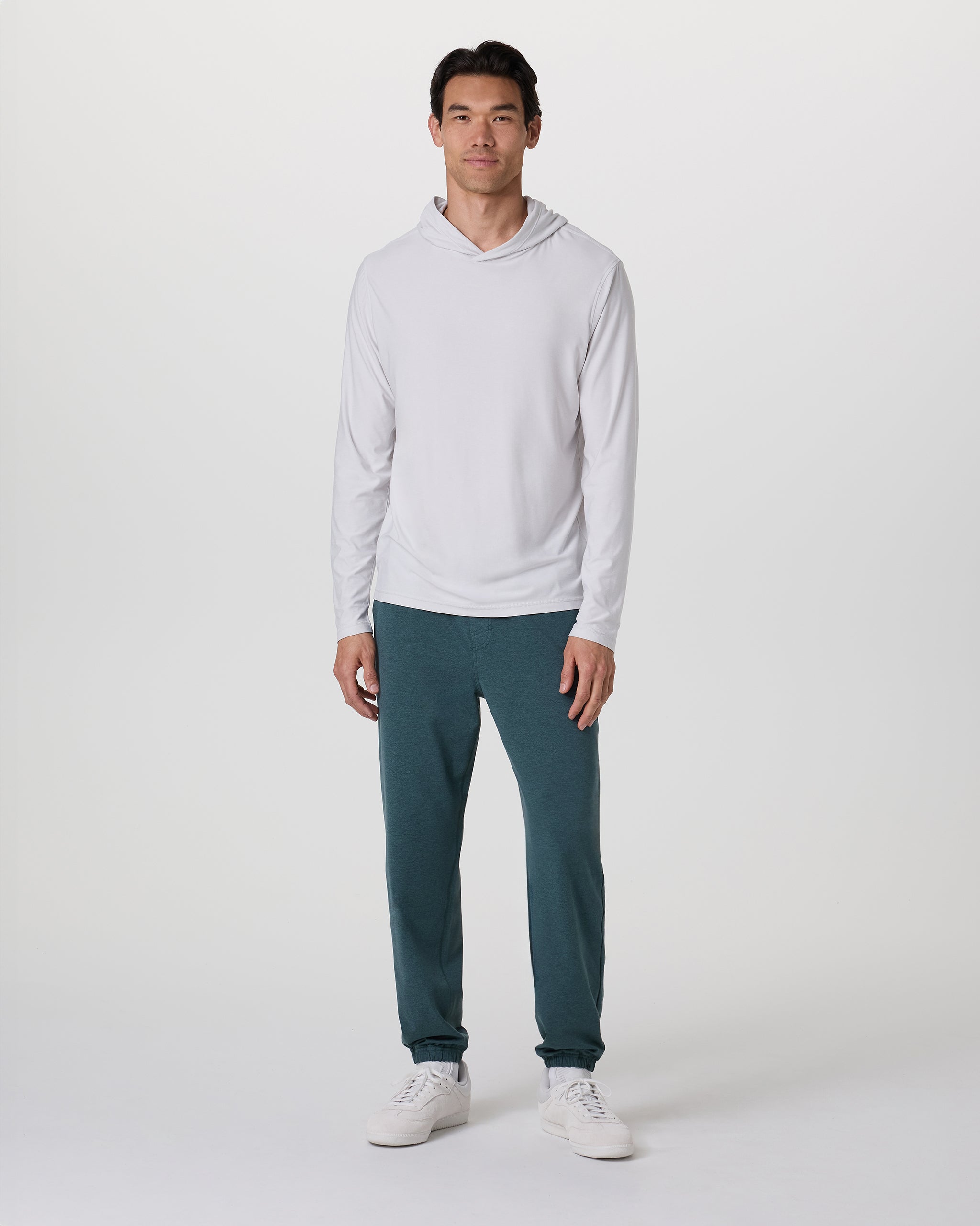 Coronado Sweatpant | Deep Sea Heather