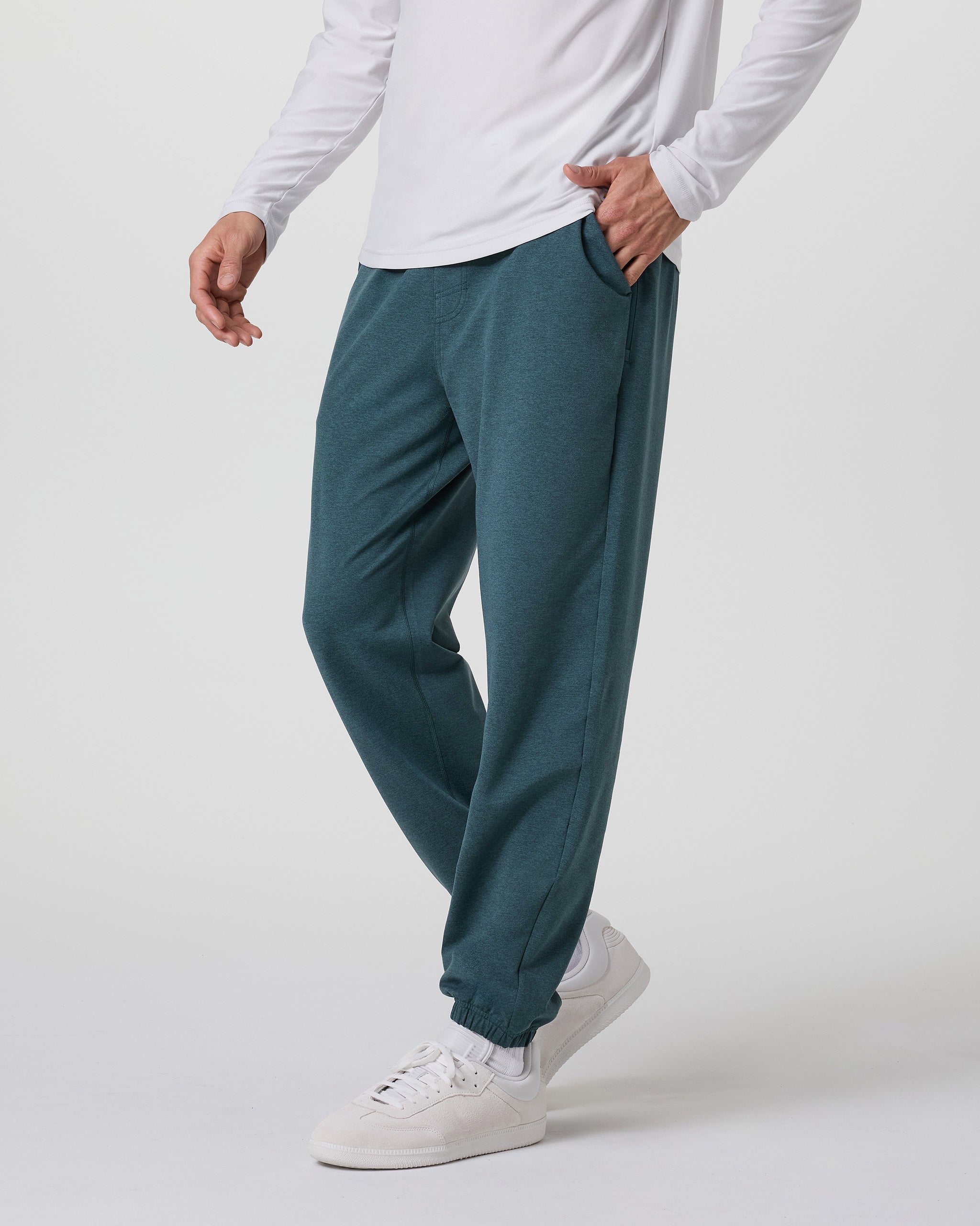 Coronado Sweatpant | Deep Sea Heather