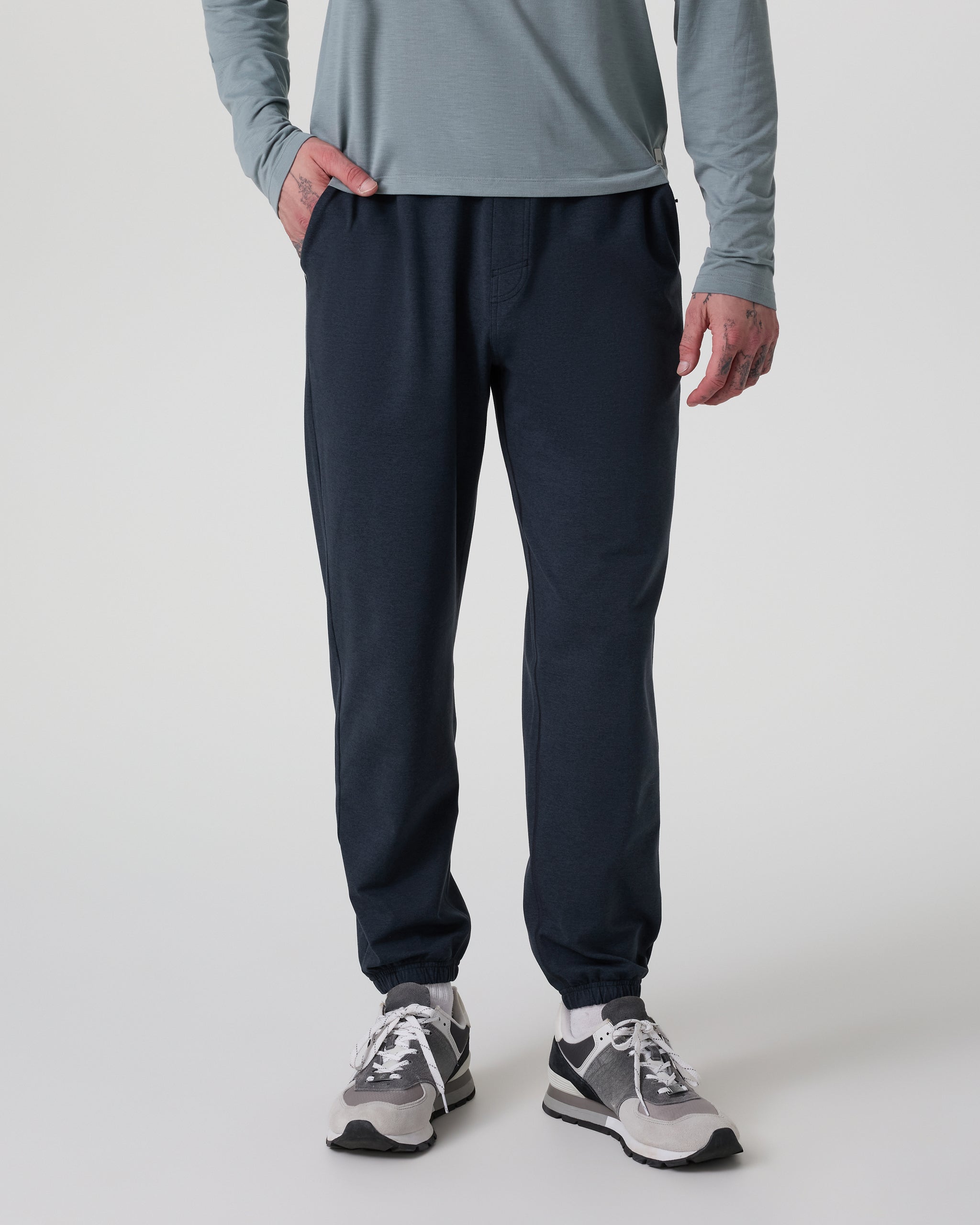 Coronado Sweatpant | Midnight Heather