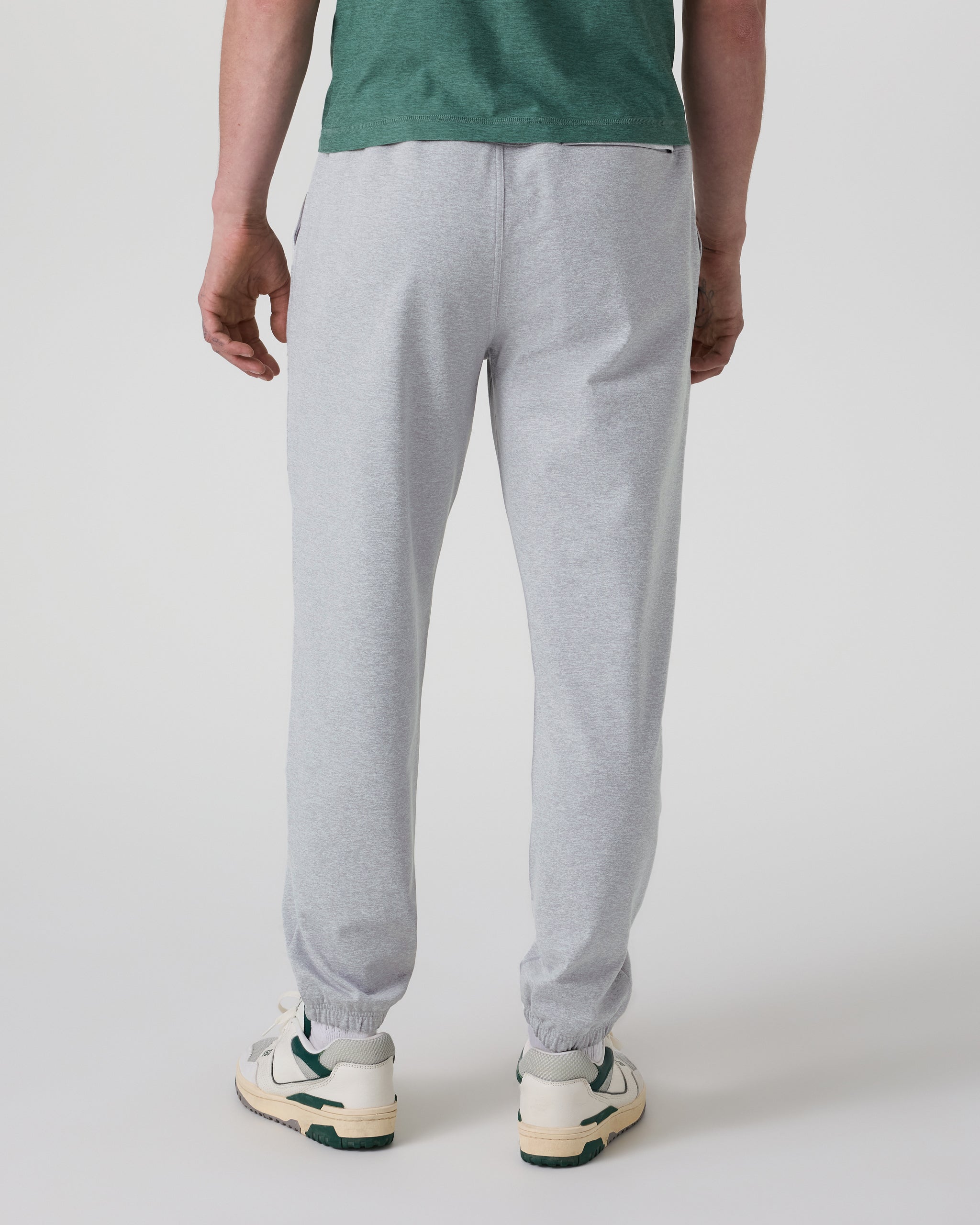 Coronado Sweatpant | Light Heather Grey