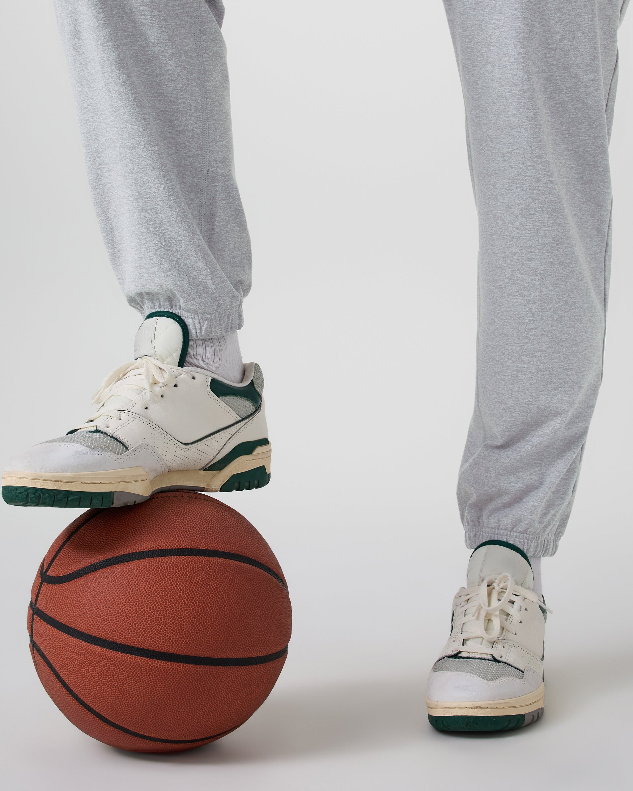 Coronado Sweatpant | Light Heather Grey