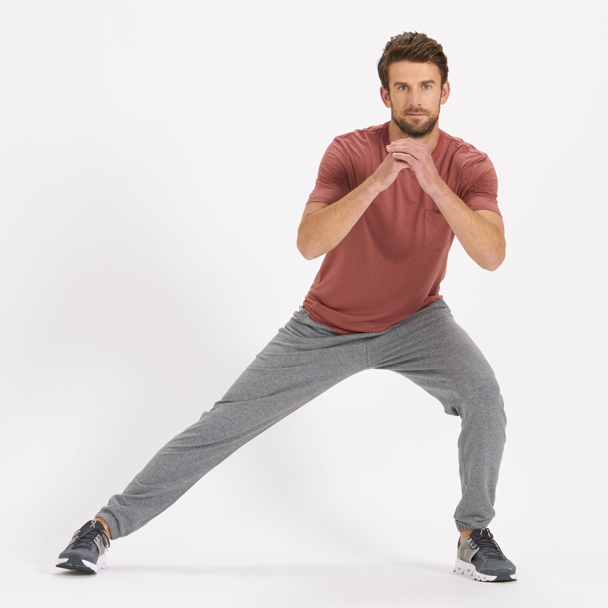 Balboa Pant | Heather Grey