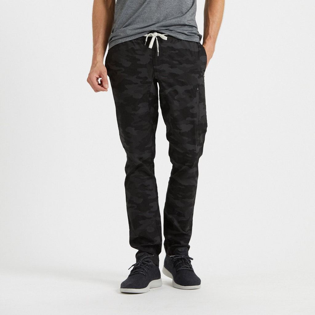 Ripstop Pant | Black Camo