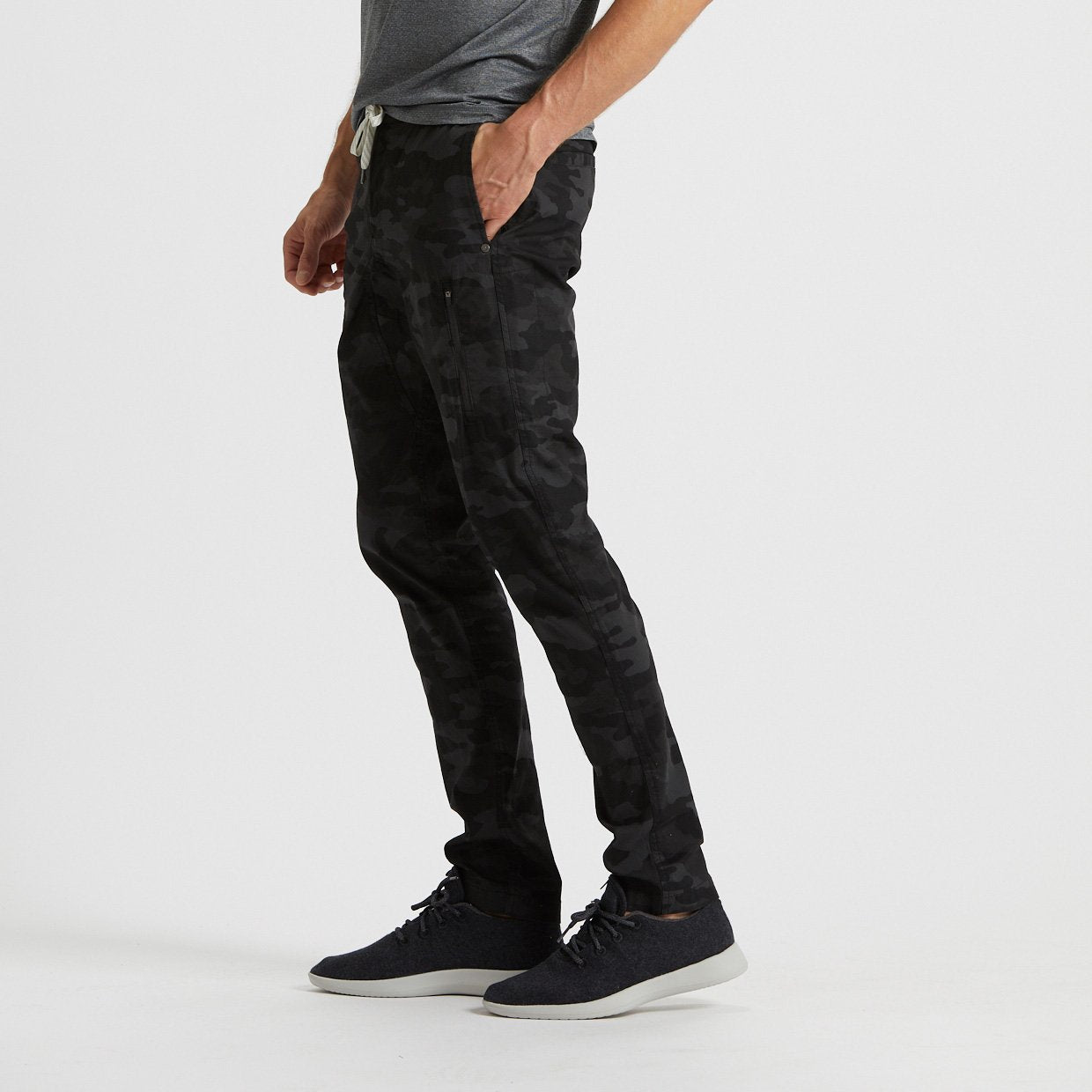 Ripstop Pant | Black Camo