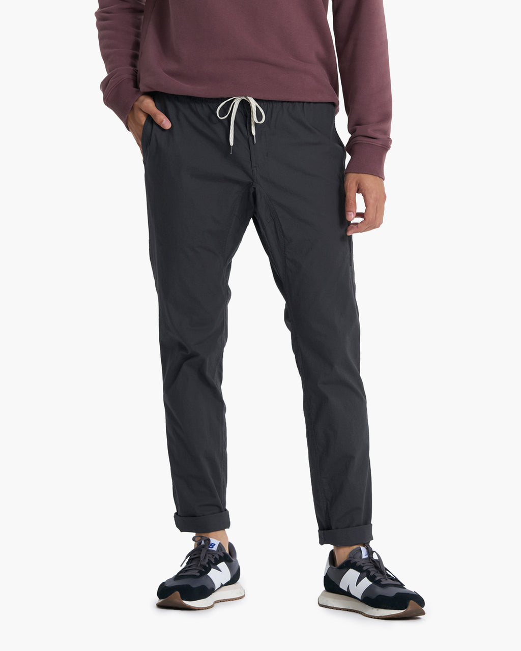 Ripstop Pant - Long | Charcoal