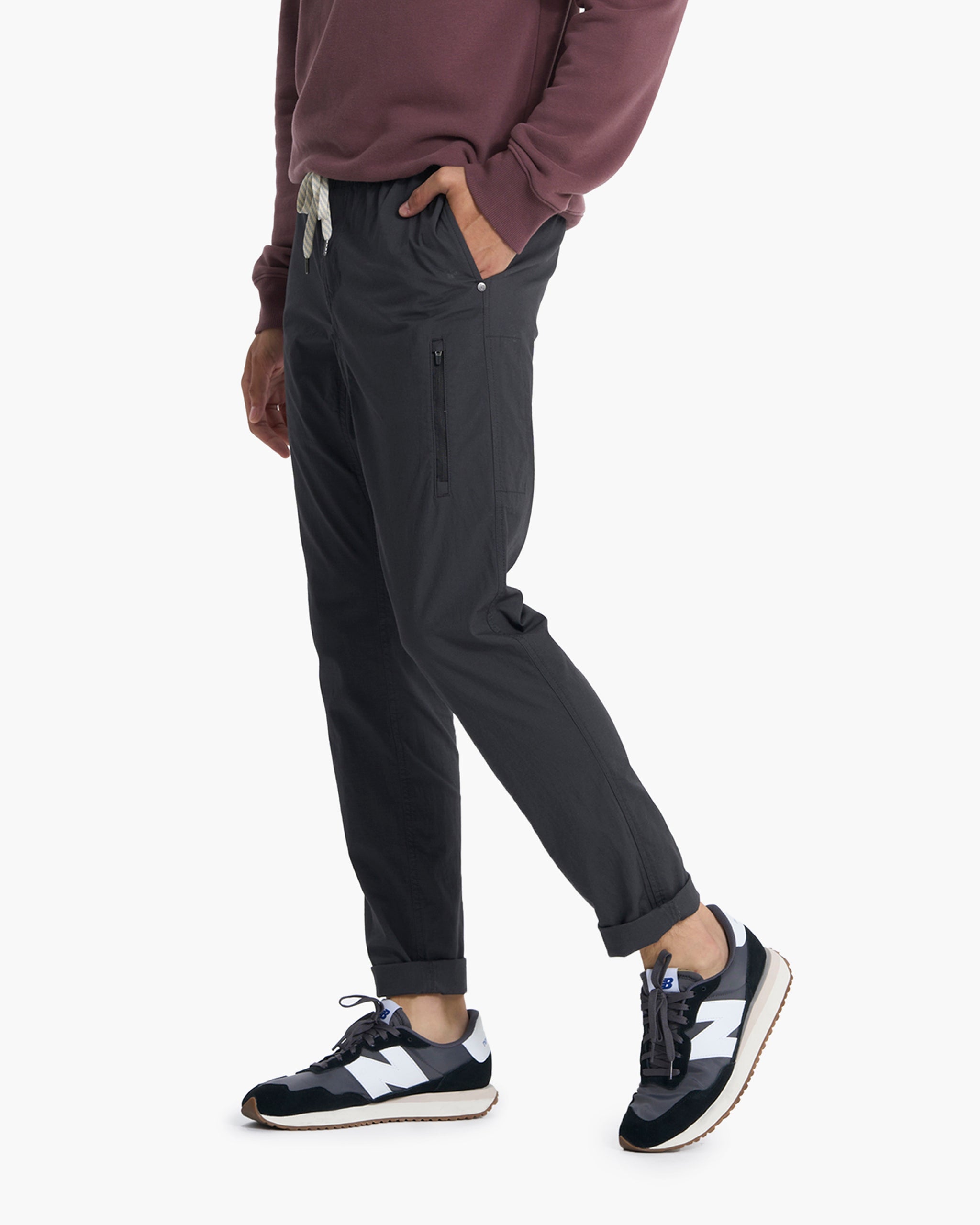 Ripstop Pant - Long | Charcoal