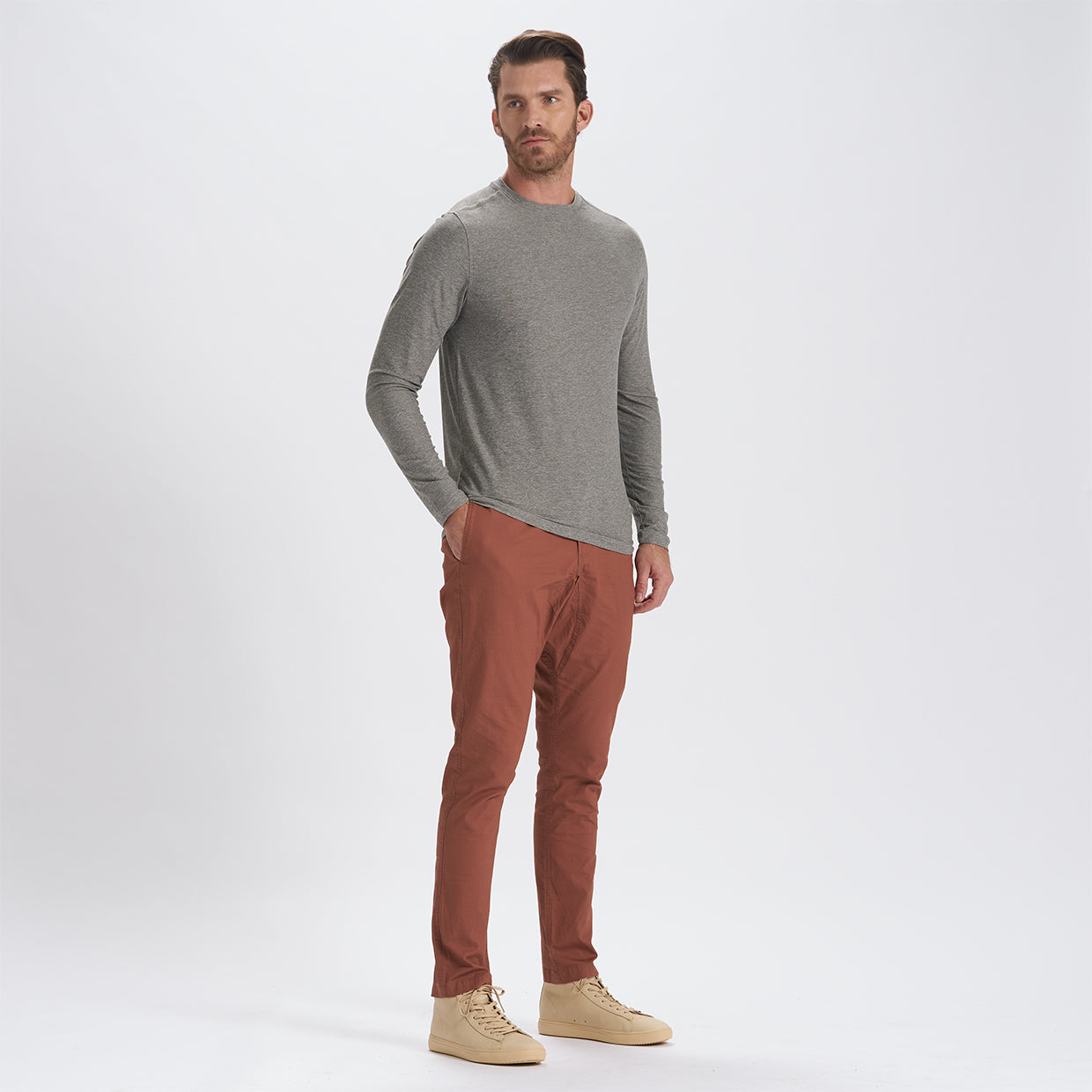 Ripstop Pant | Dark Copper