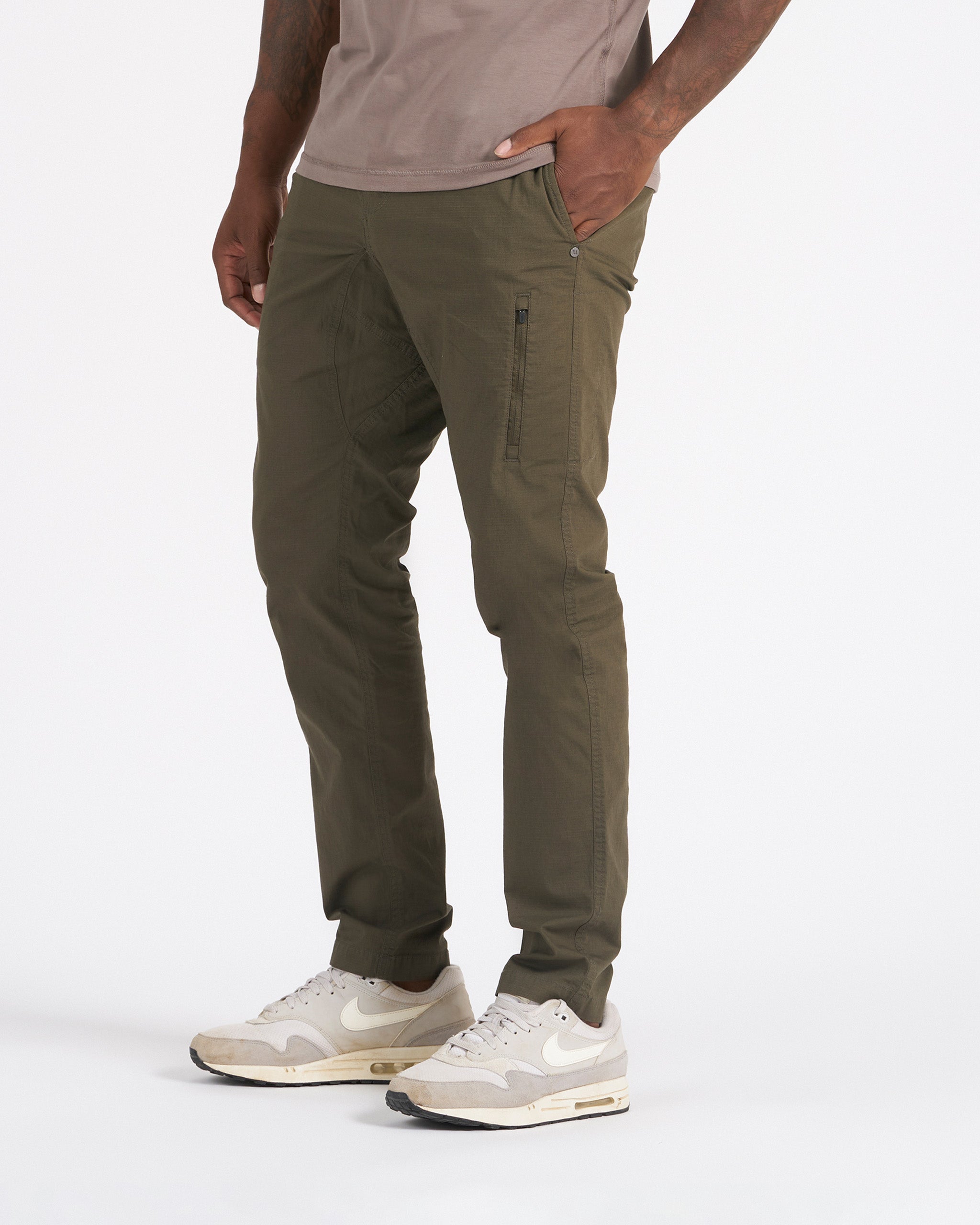 Ripstop Pant - Long | Dark Oregano