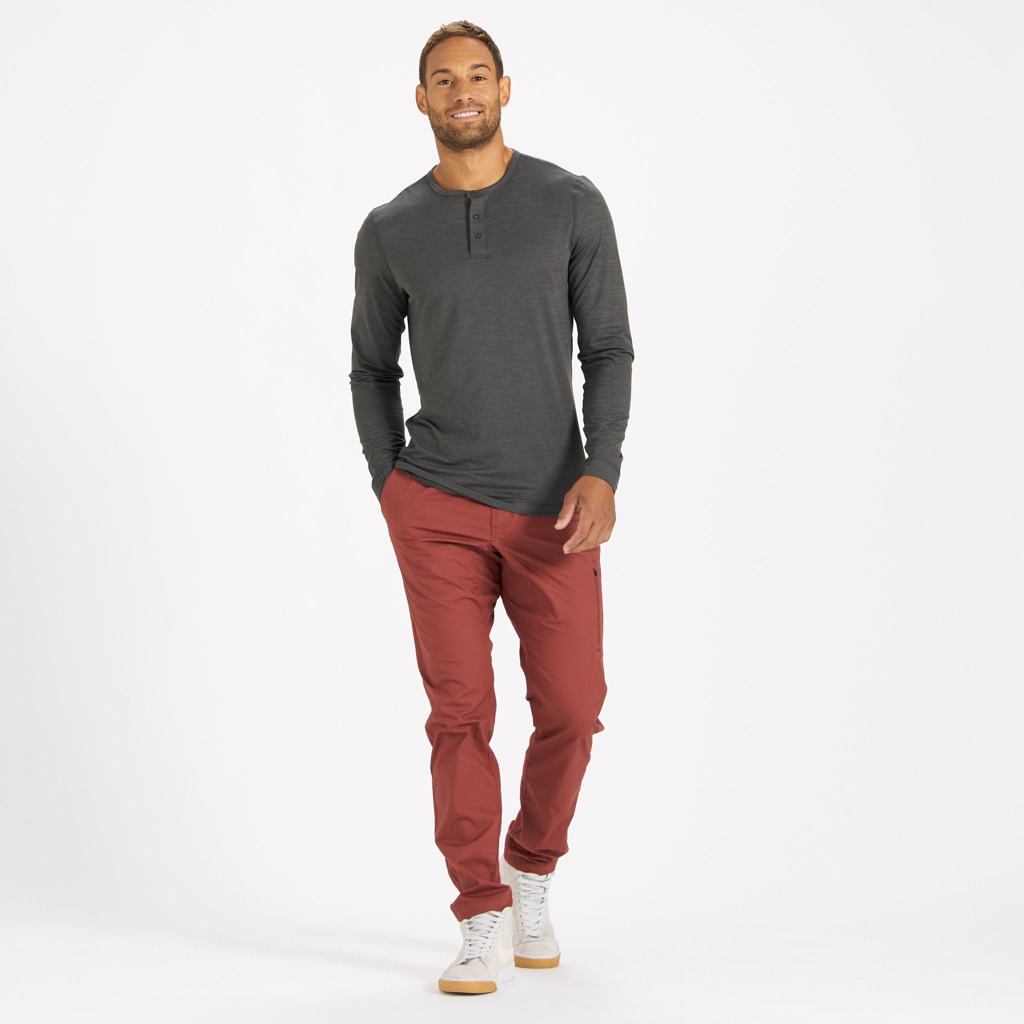 Ripstop Pant | Red Clay