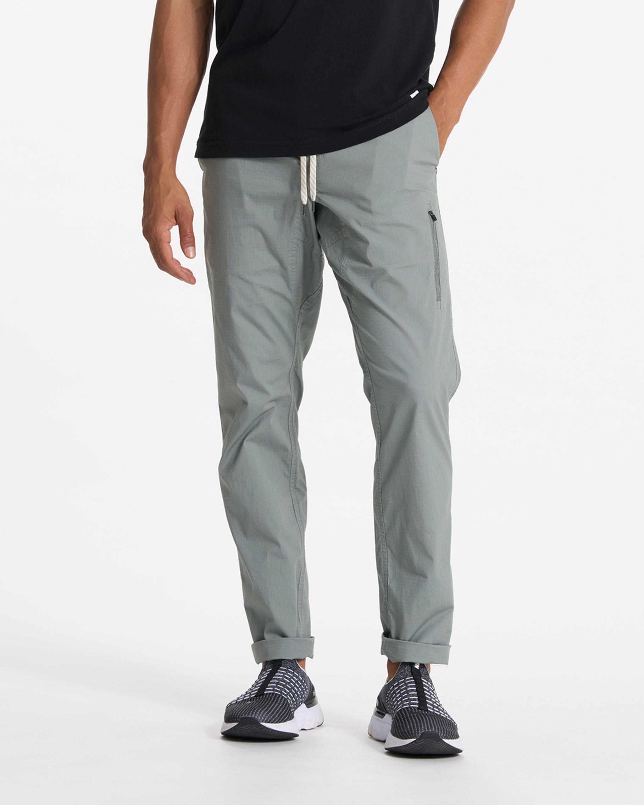 Ripstop Pant - Long | Stormy