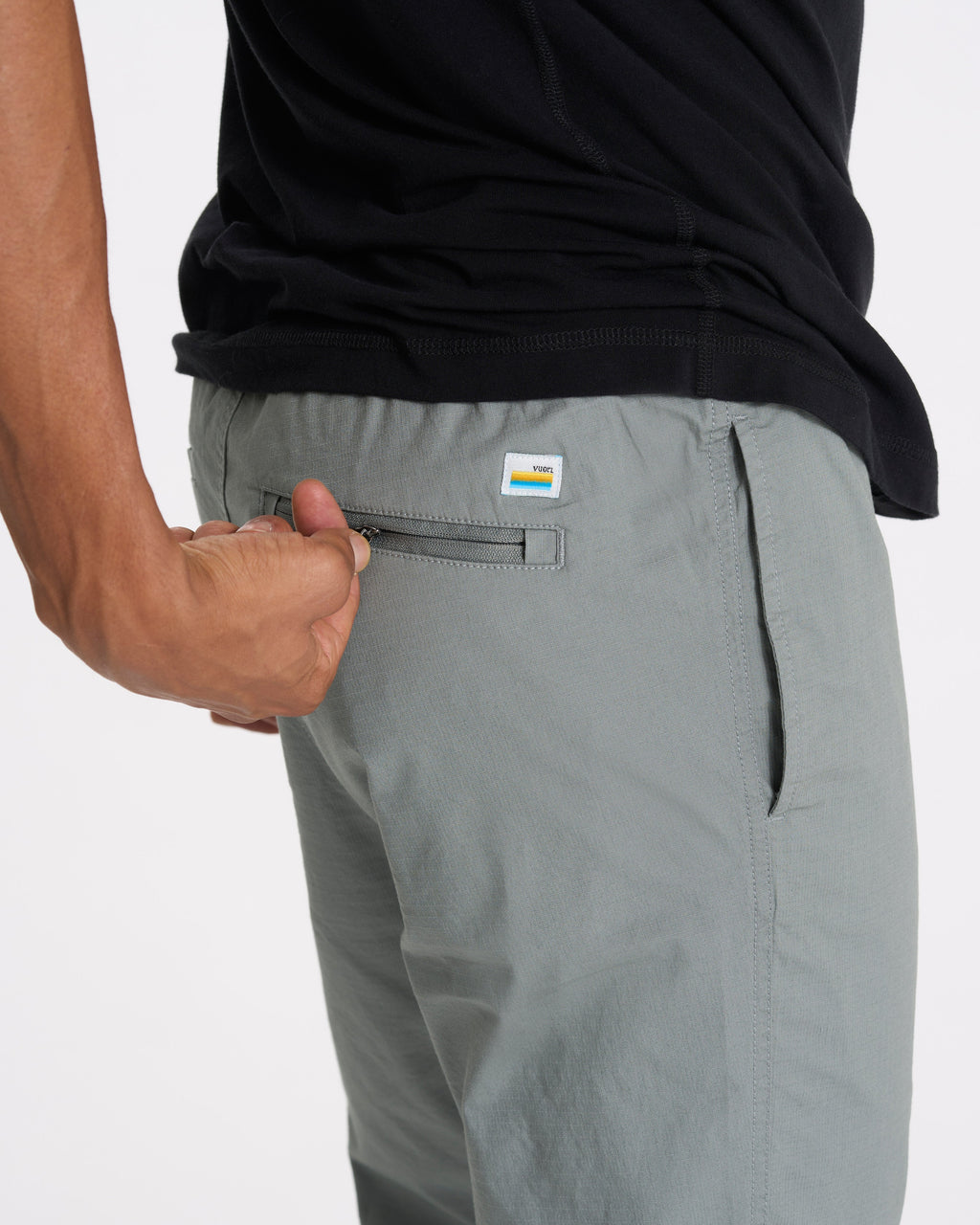 Ripstop Pant - Long | Stormy