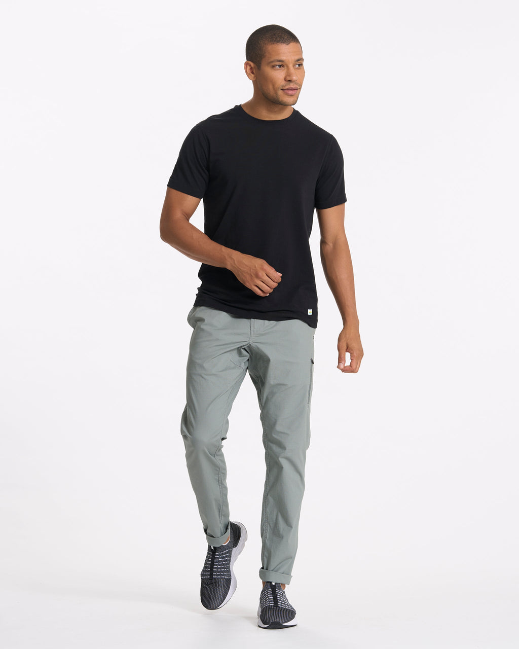 Ripstop Pant - Long | Stormy