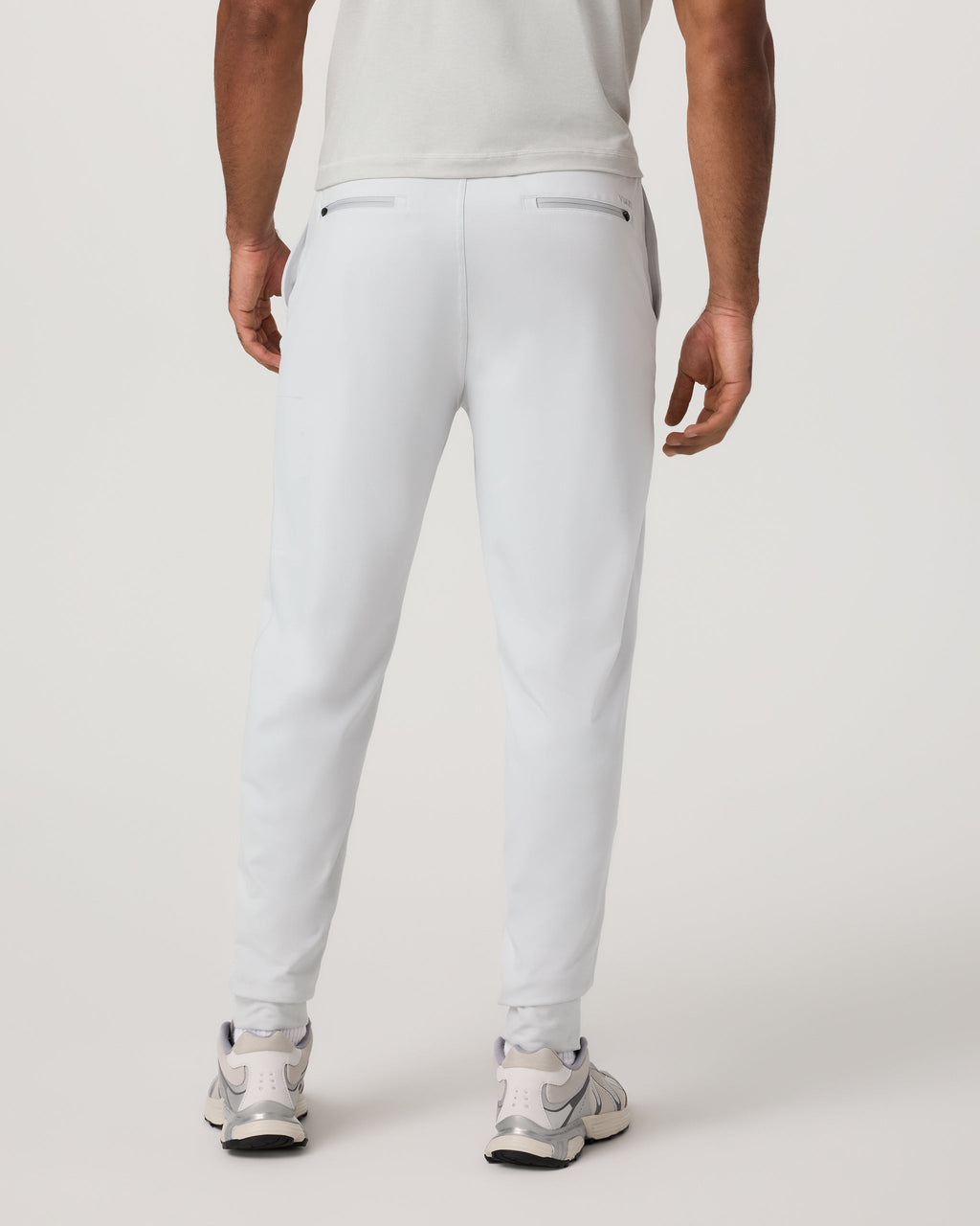 Sunday Performance Jogger - Long | Frost Grey
