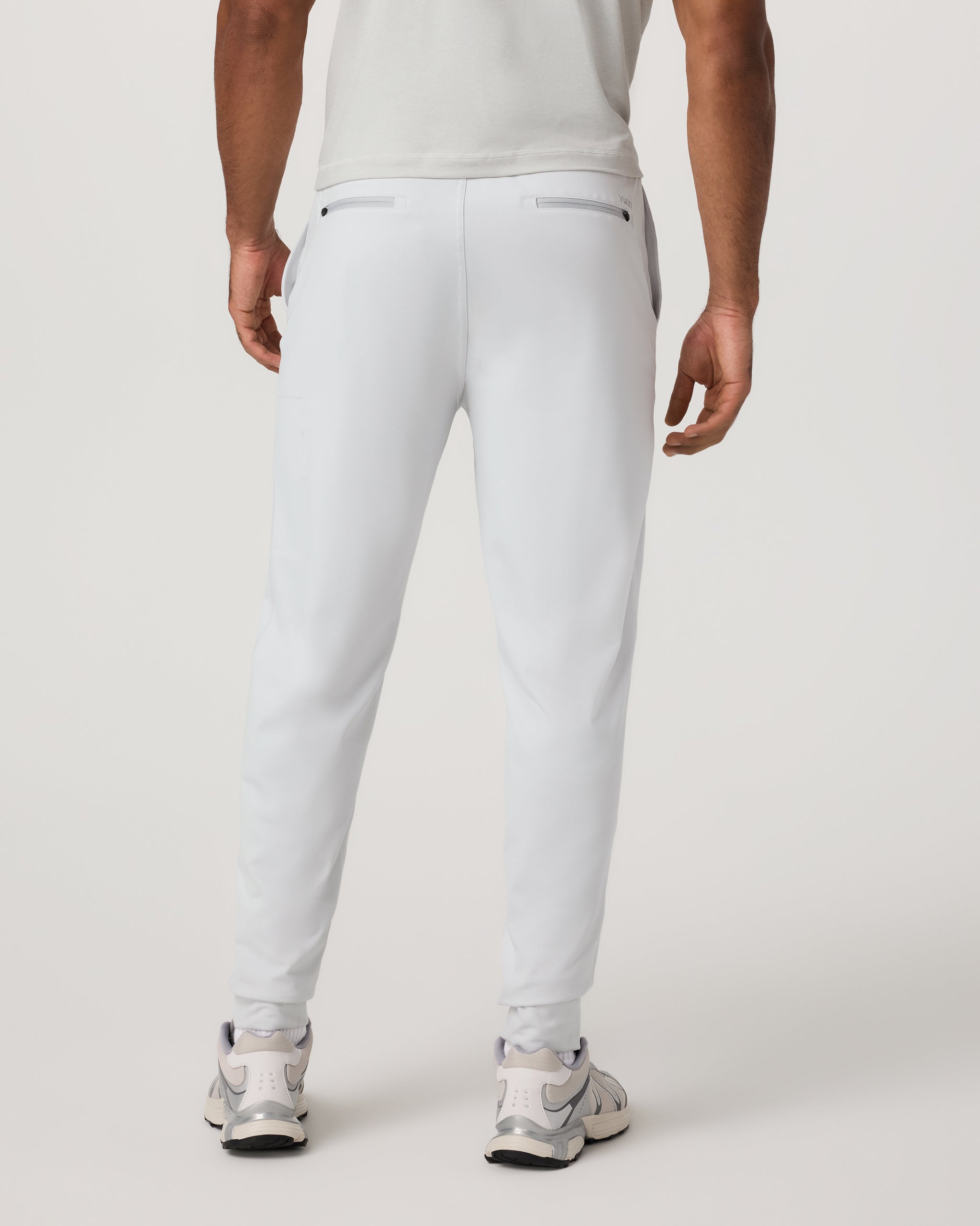 Sunday Performance Jogger - Long | Frost Grey