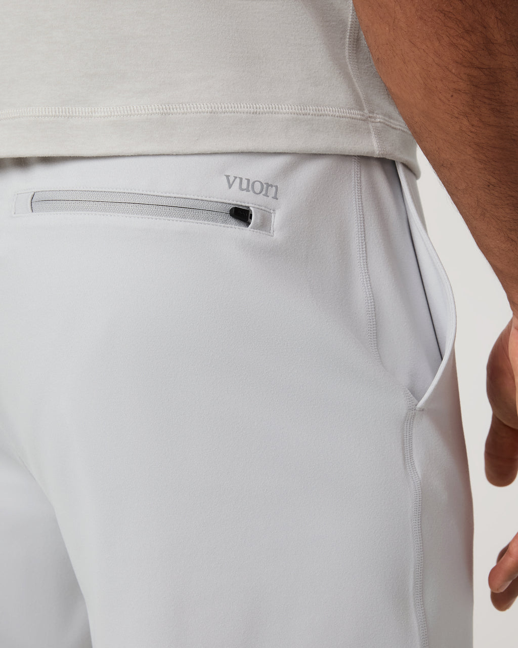 Sunday Performance Jogger - Long | Frost Grey