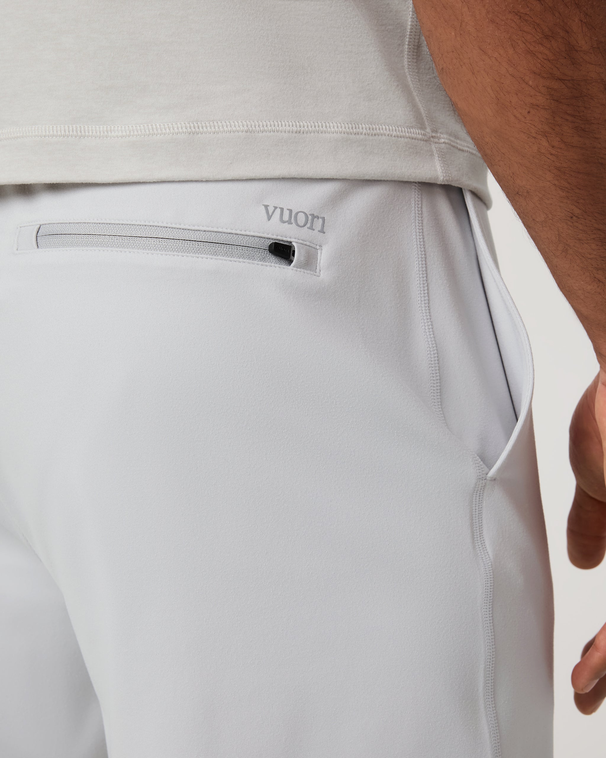 Sunday Performance Jogger - Long | Frost Grey