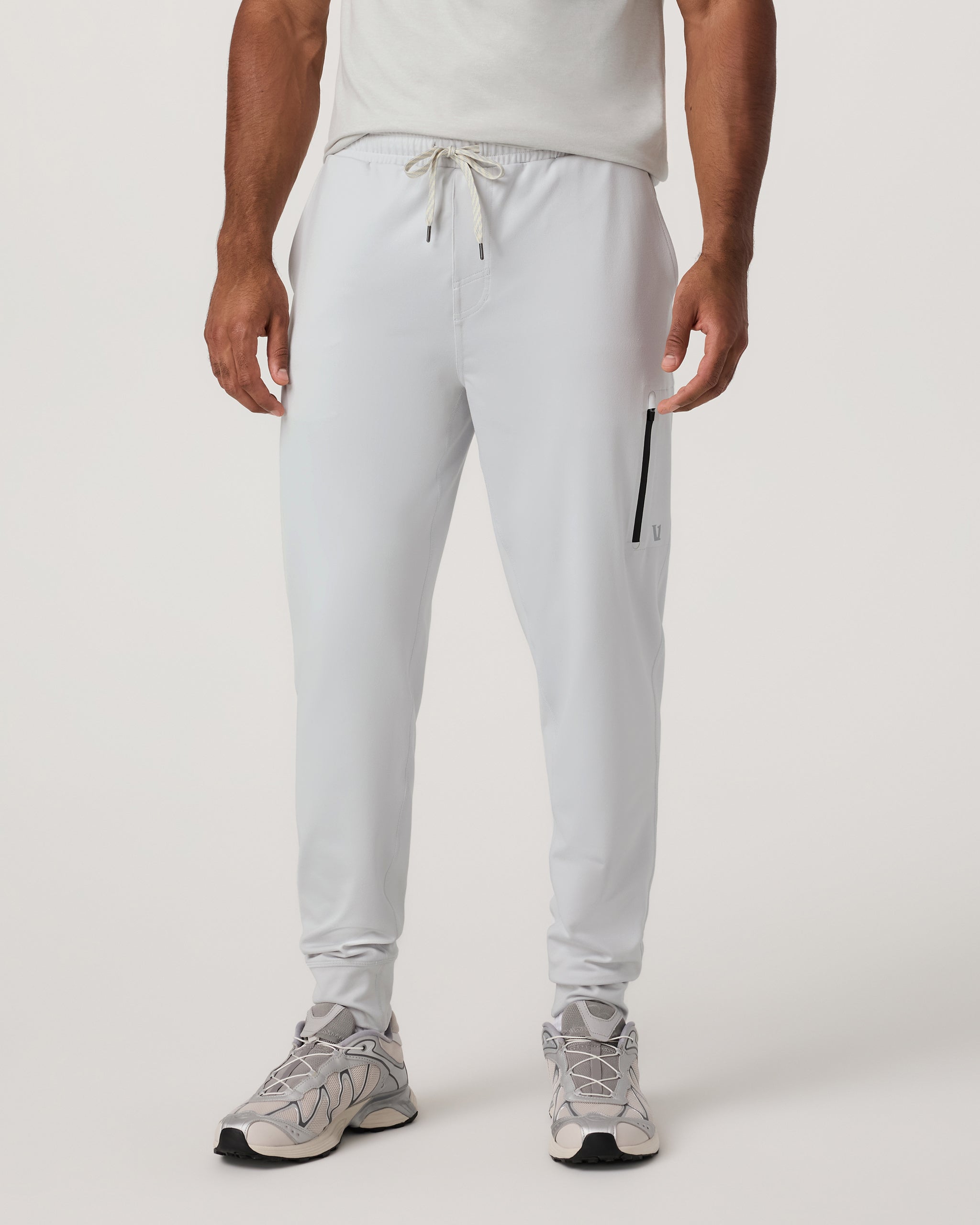 Sunday Performance Jogger - Long | Frost Grey