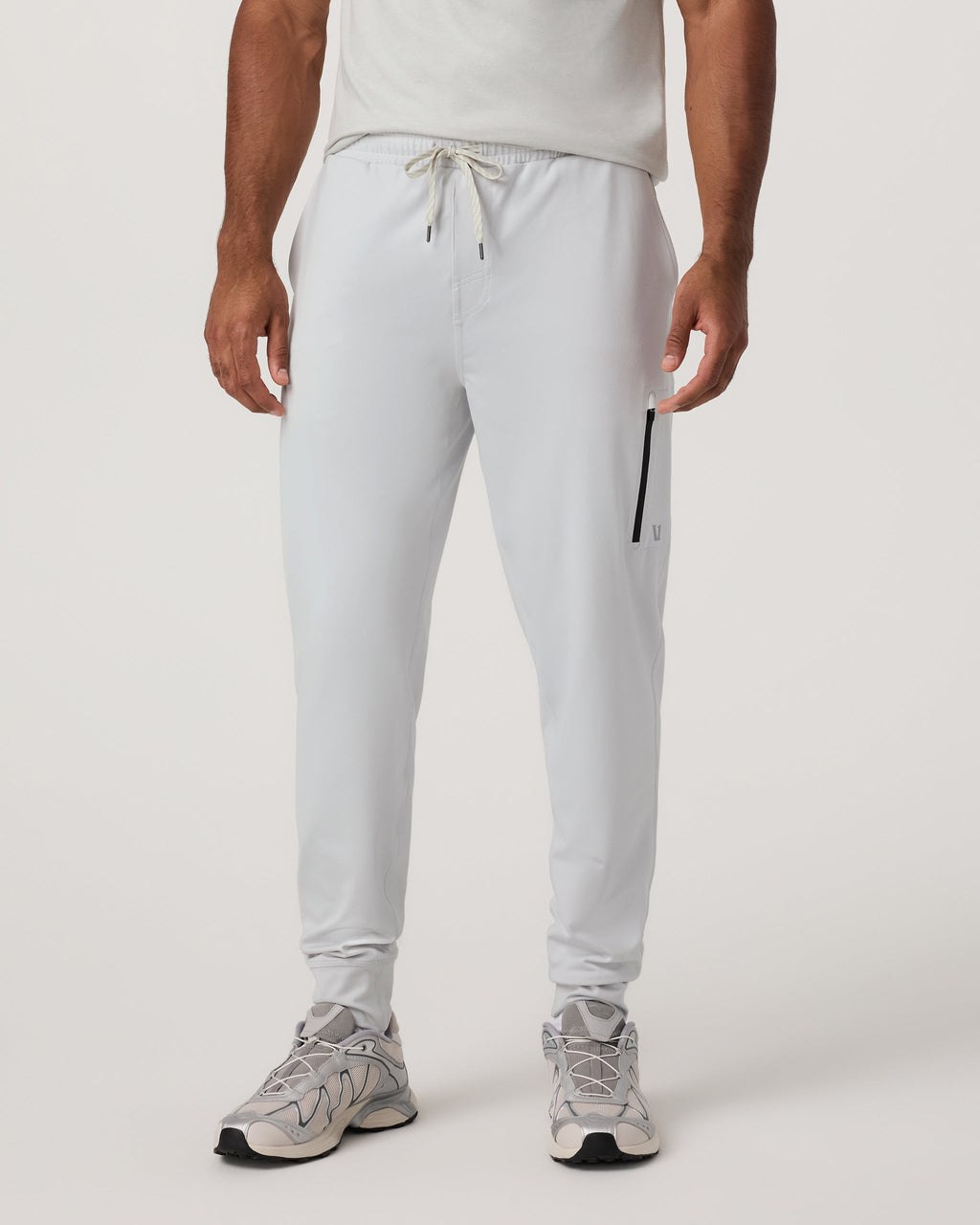 Sunday Performance Jogger - Long | Frost Grey