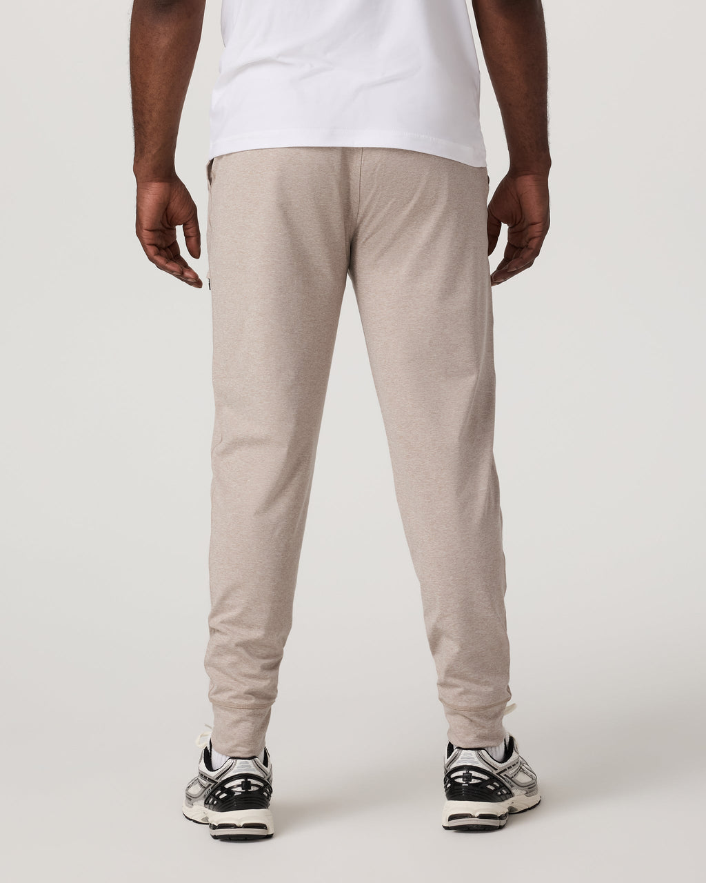 Sunday Performance Jogger - Long | Toast Heather