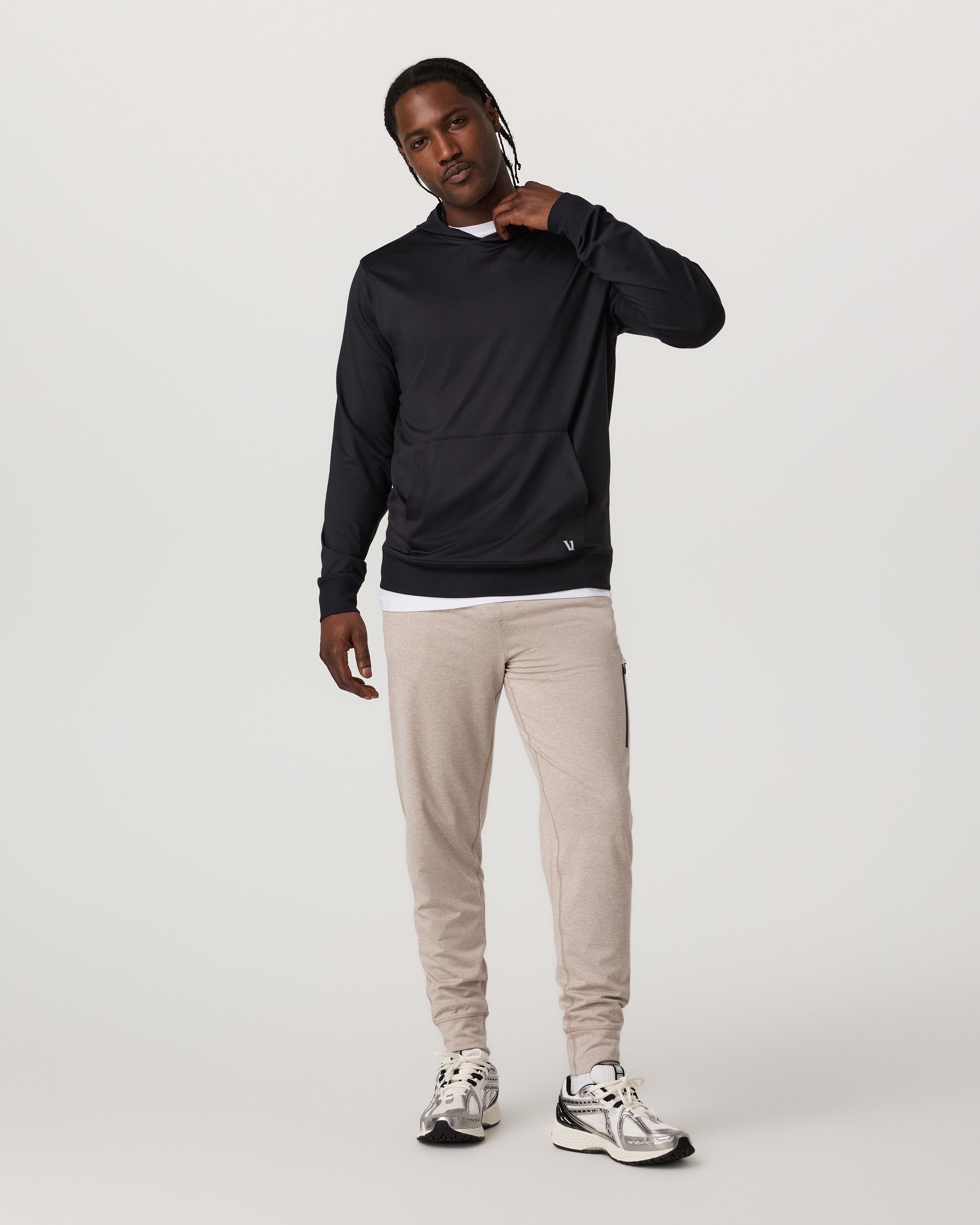 Sunday Performance Jogger - Long | Toast Heather