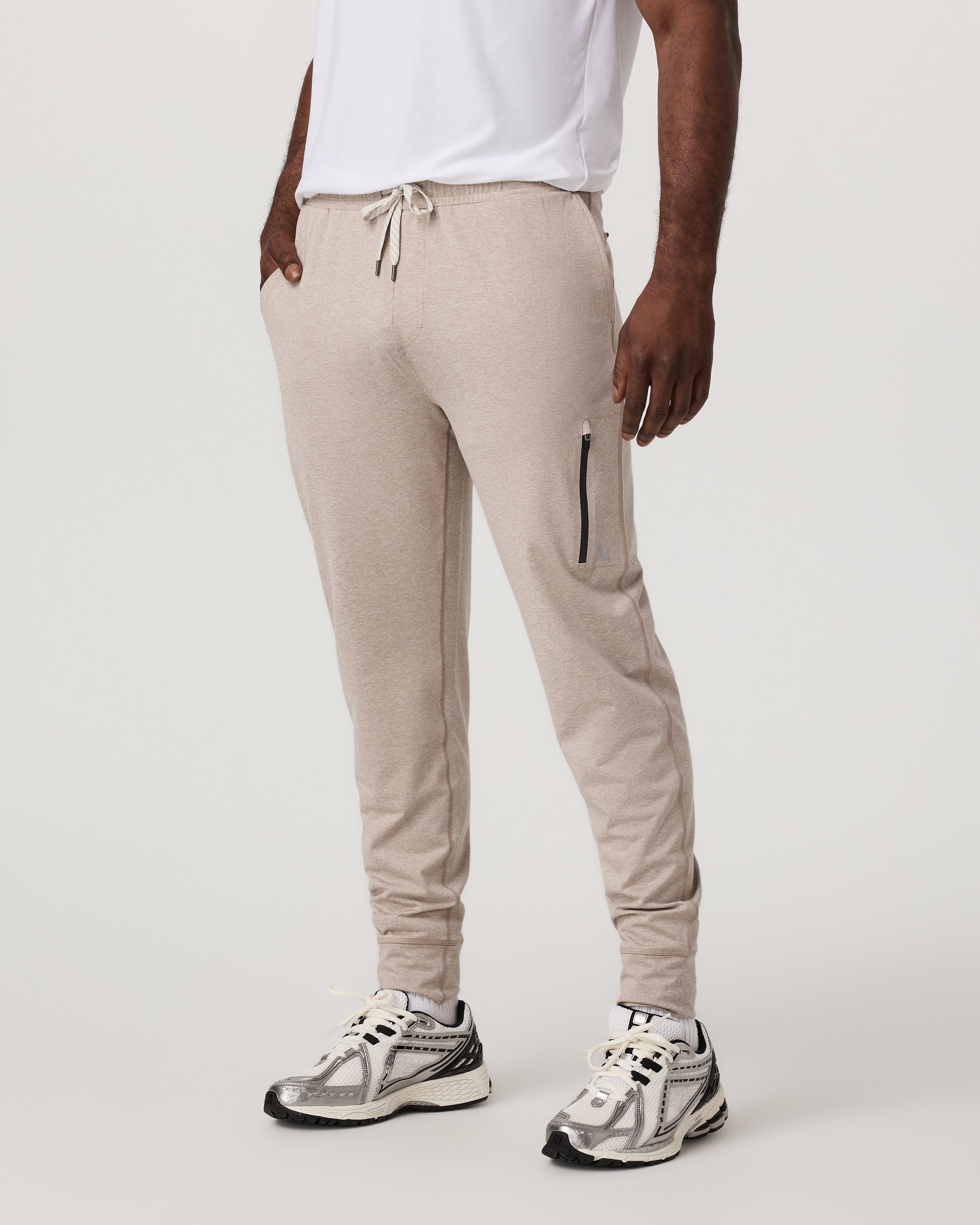 Sunday Performance Jogger - Long | Toast Heather