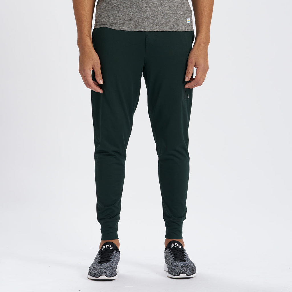Sunday Performance Jogger | Blackened Green