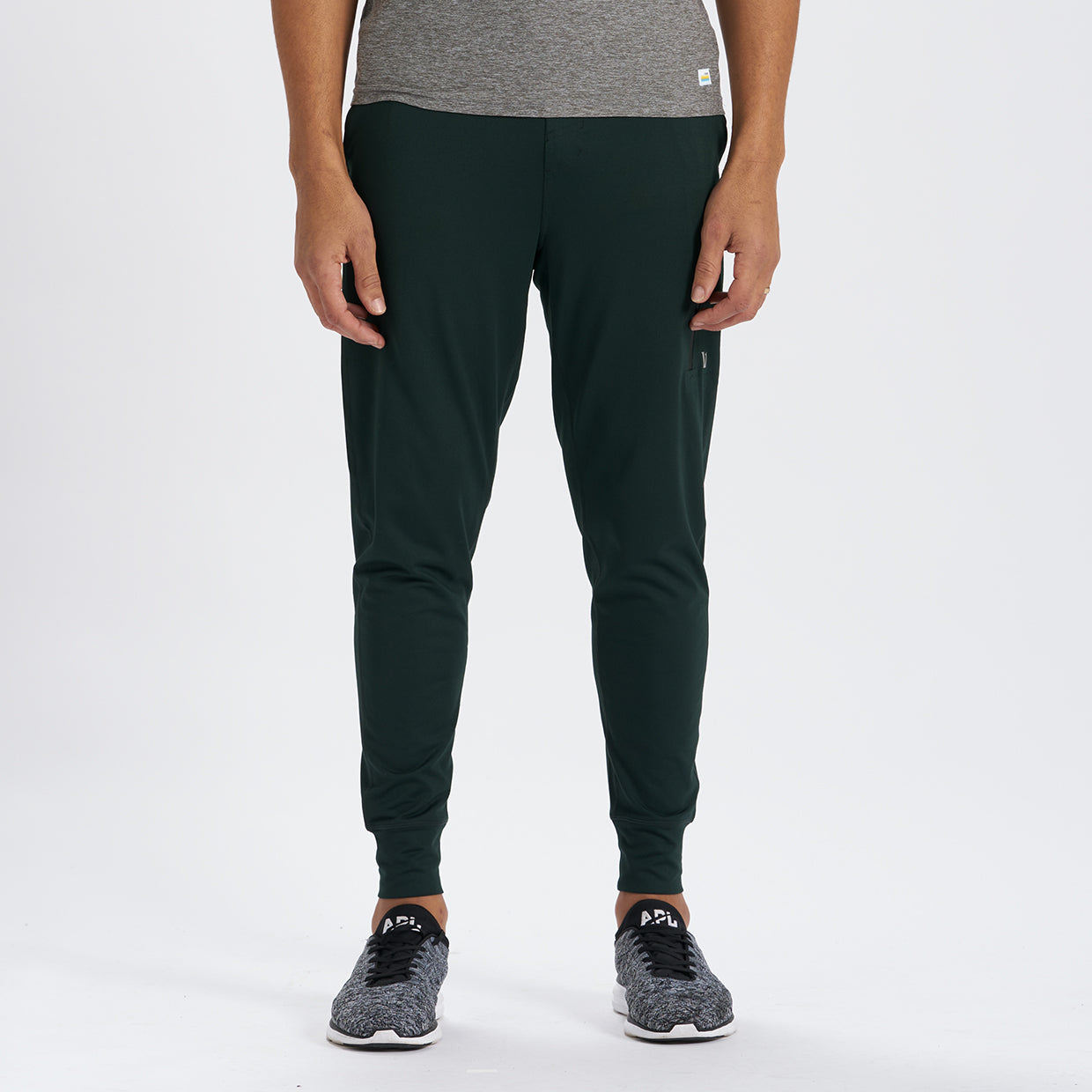 Sunday Performance Jogger | Blackened Green