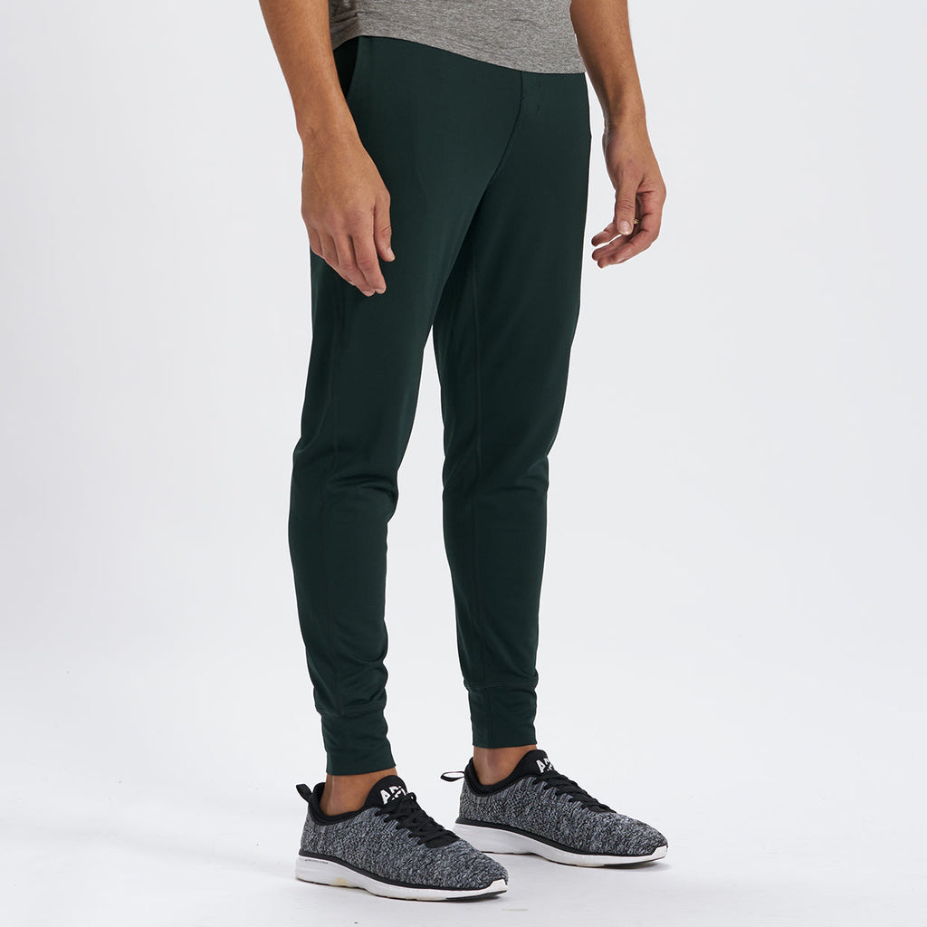 Sunday Performance Jogger | Blackened Green