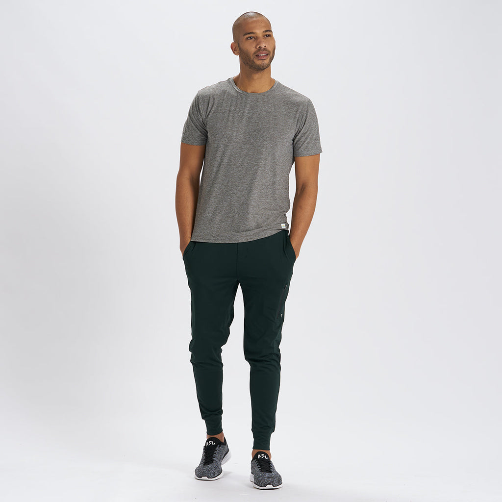 Sunday Performance Jogger | Blackened Green