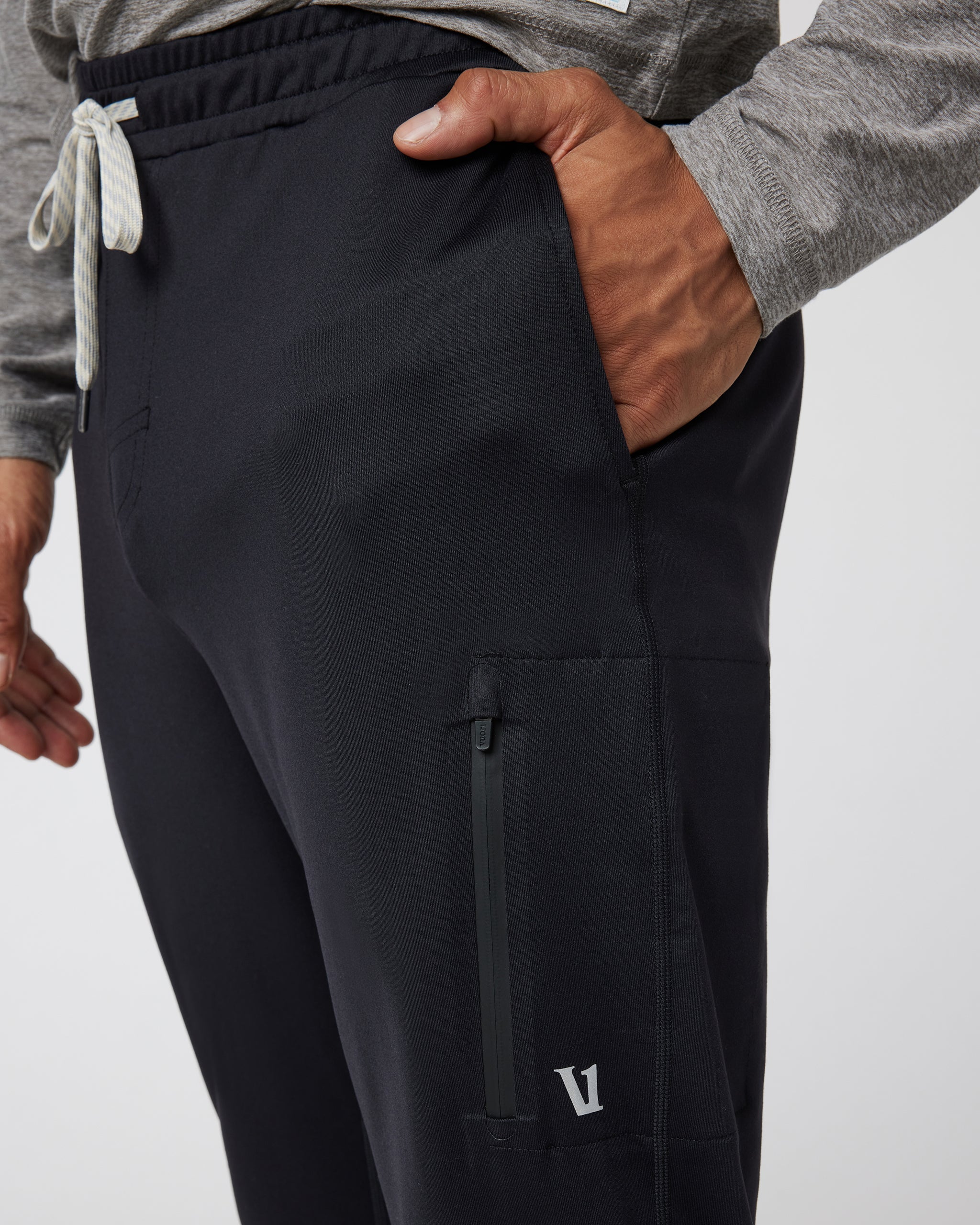 Sunday Performance Jogger - Long | Black