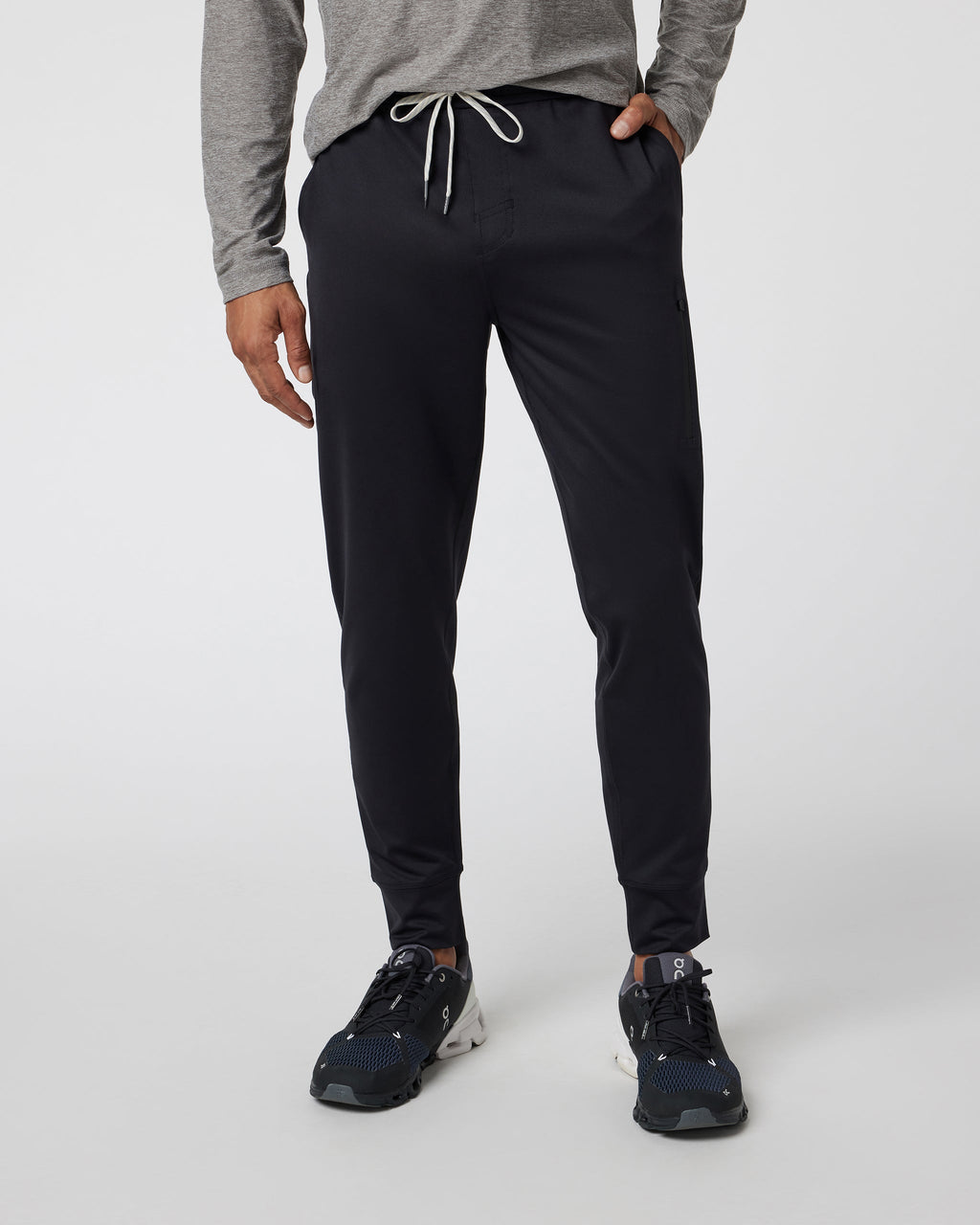 Sunday Performance Jogger - Long | Black