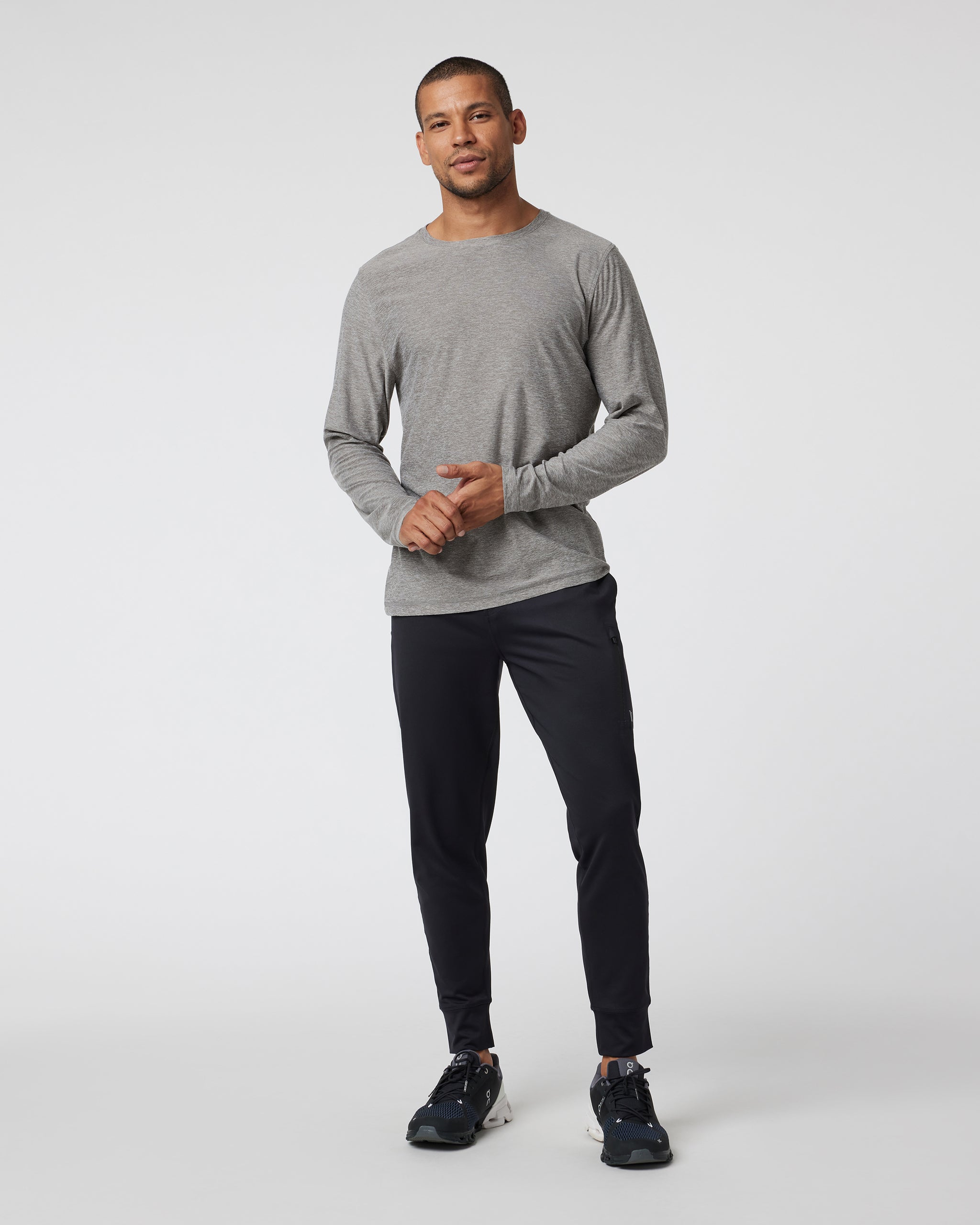 Sunday Performance Jogger - Long | Black