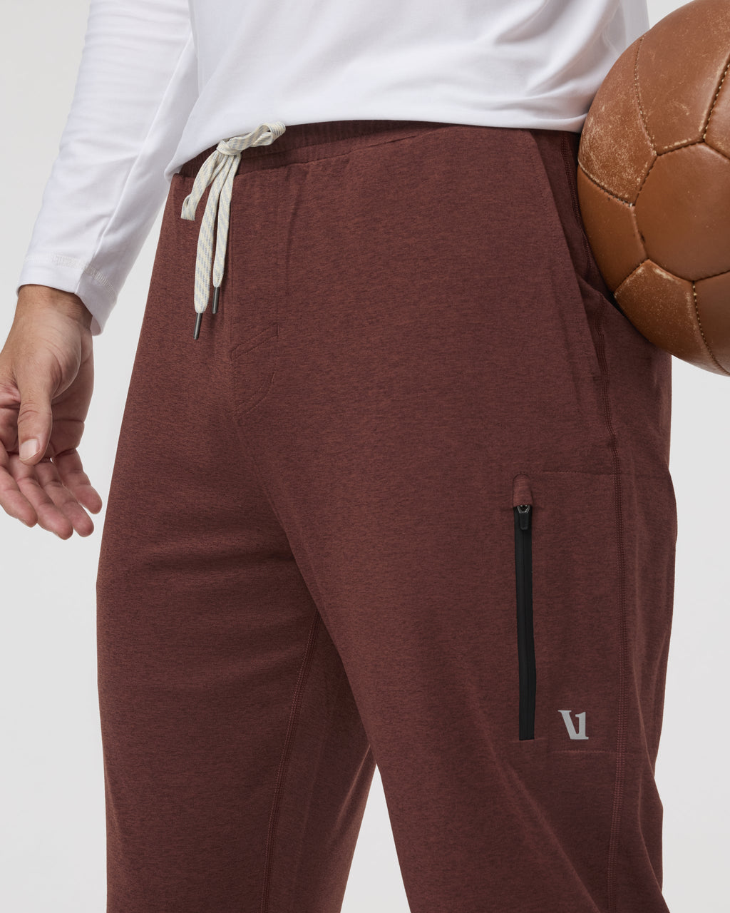 Sunday Performance Jogger | Burnt Sienna Heather