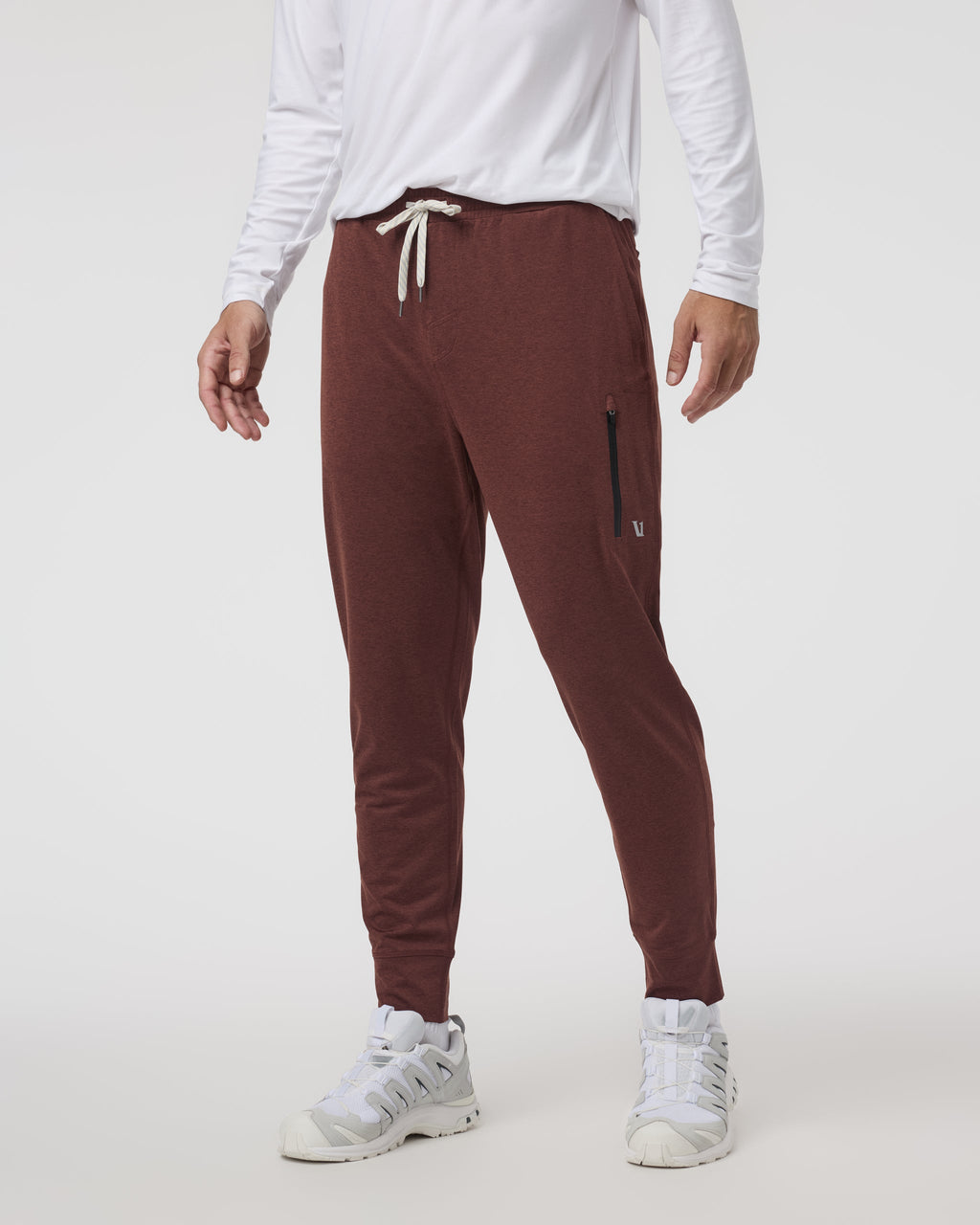 Sunday Performance Jogger | Burnt Sienna Heather