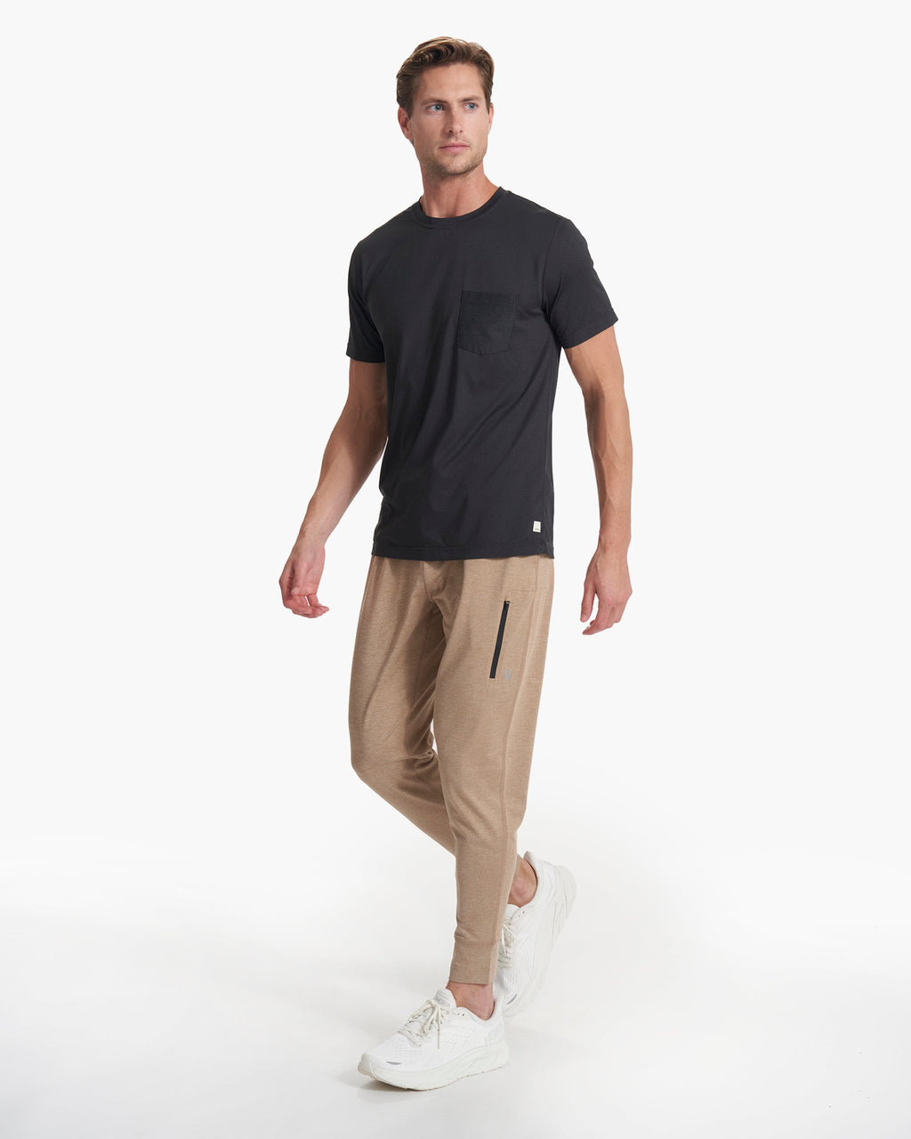 Sunday Performance Jogger | Camel Heather