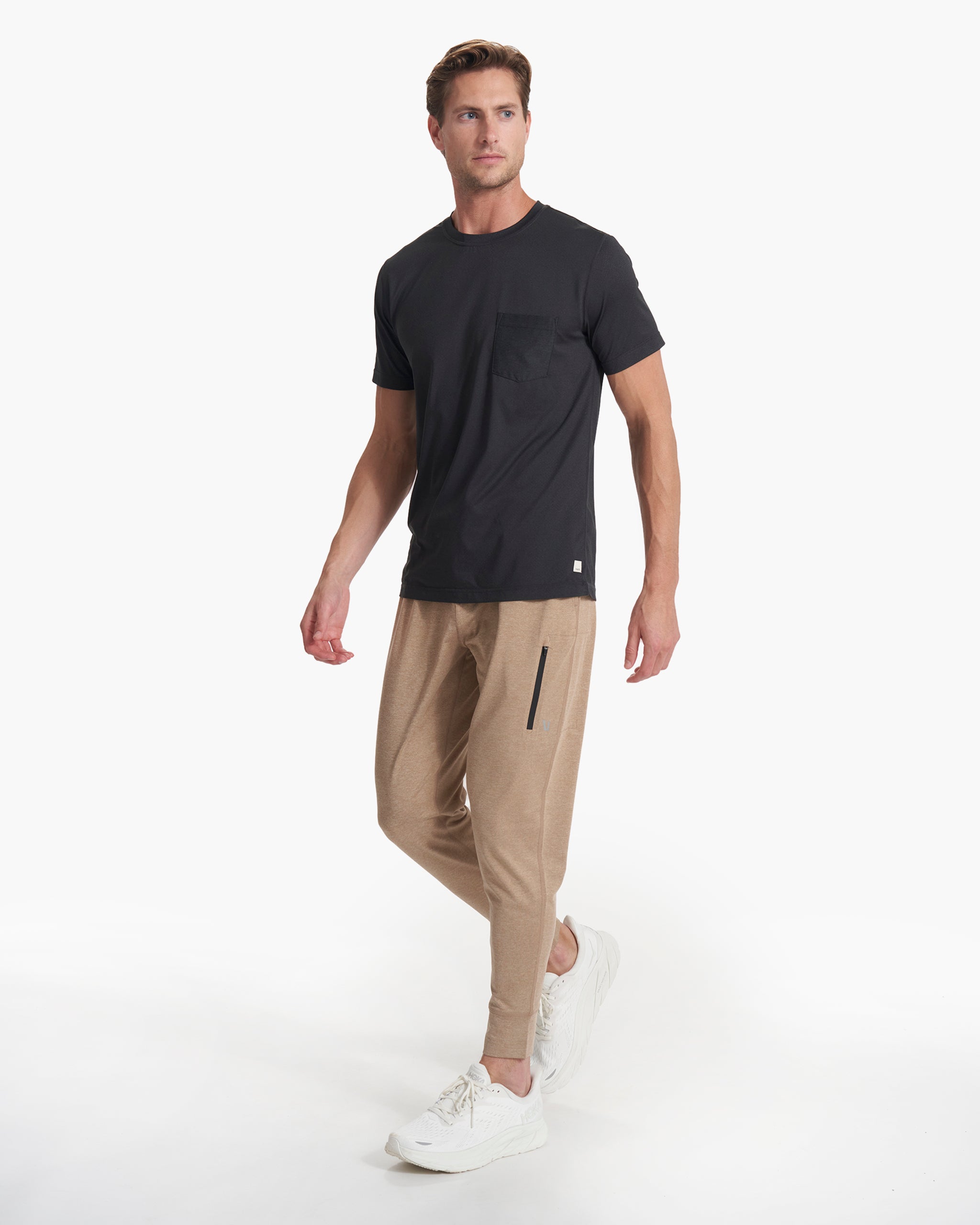 Sunday Performance Jogger | Camel Heather