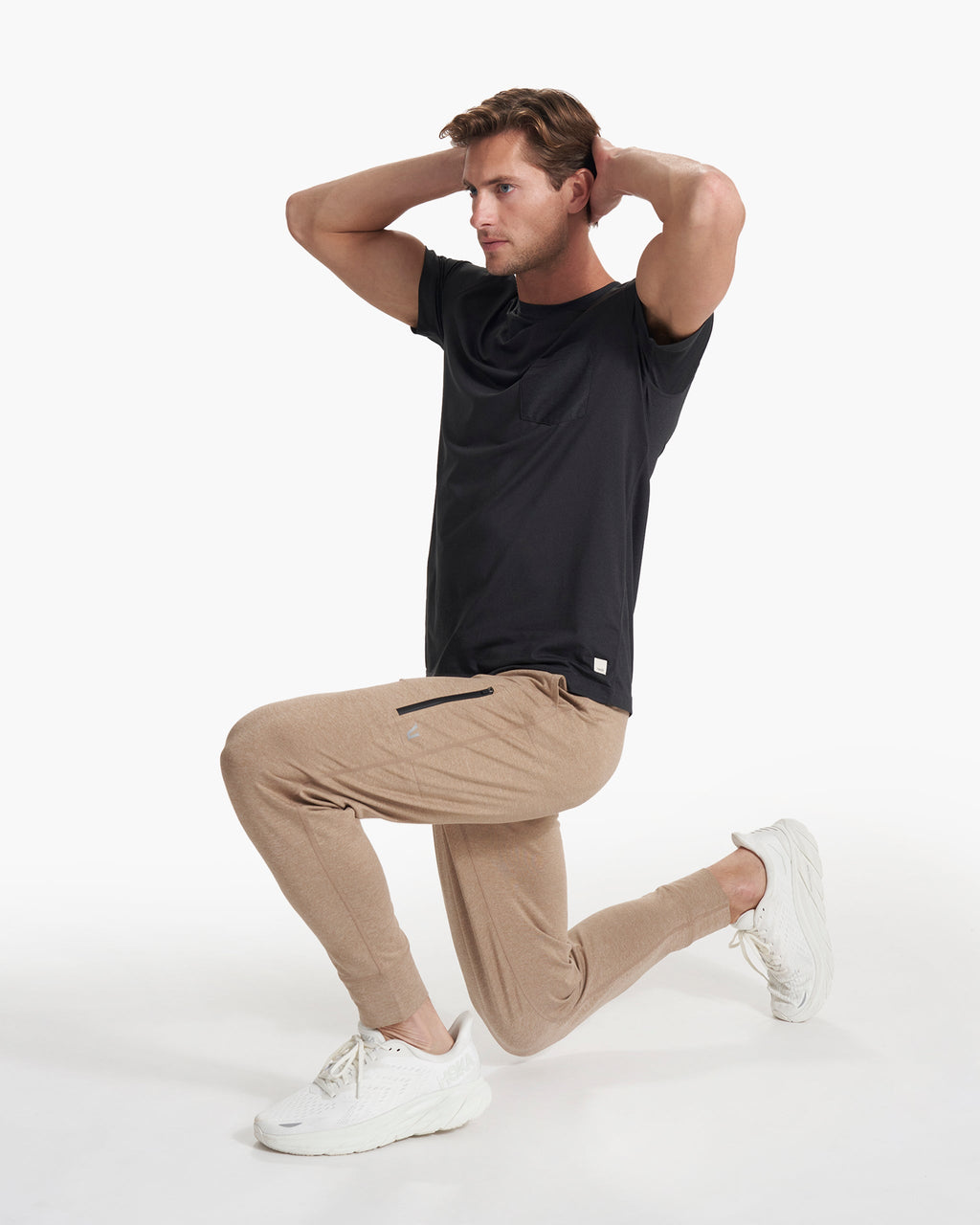 Sunday Performance Jogger | Camel Heather