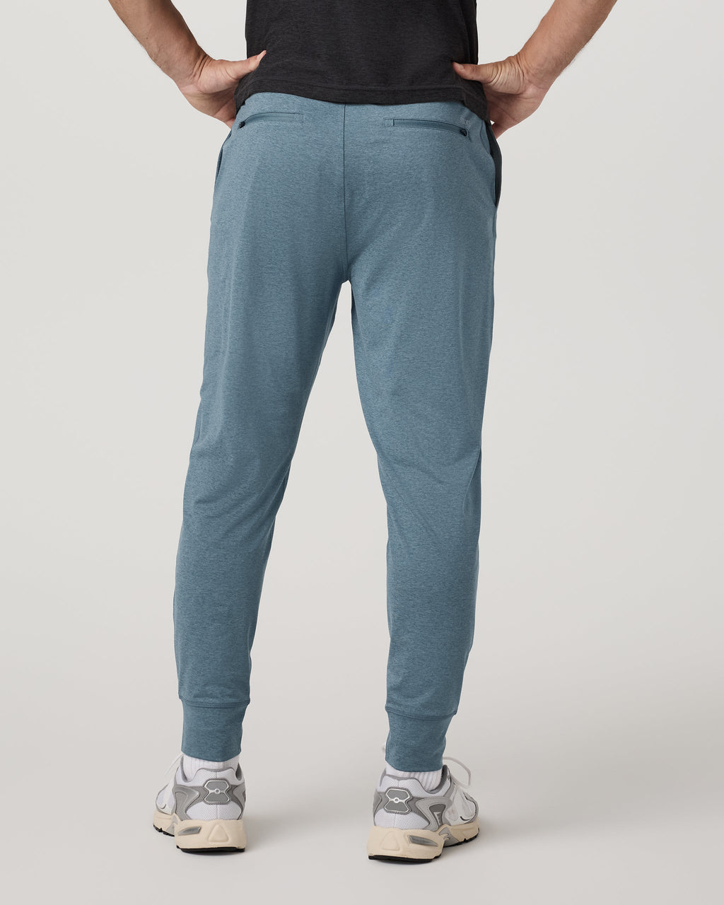 Sunday Performance Jogger - Long | Smoke Blue Heather