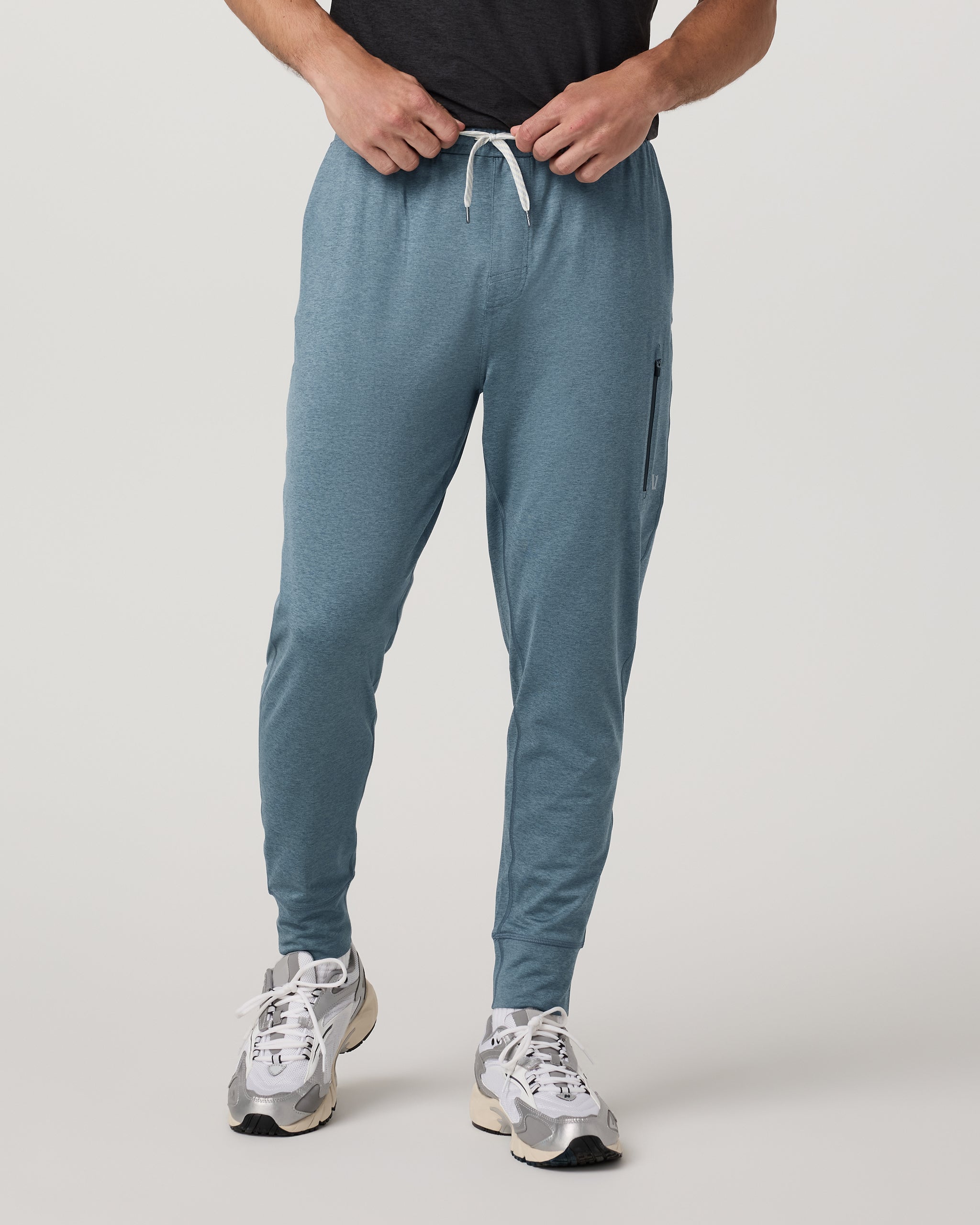 Sunday Performance Jogger - Long | Smoke Blue Heather