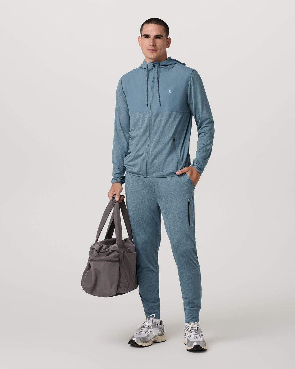 Sunday Performance Jogger | Smoke Blue Heather