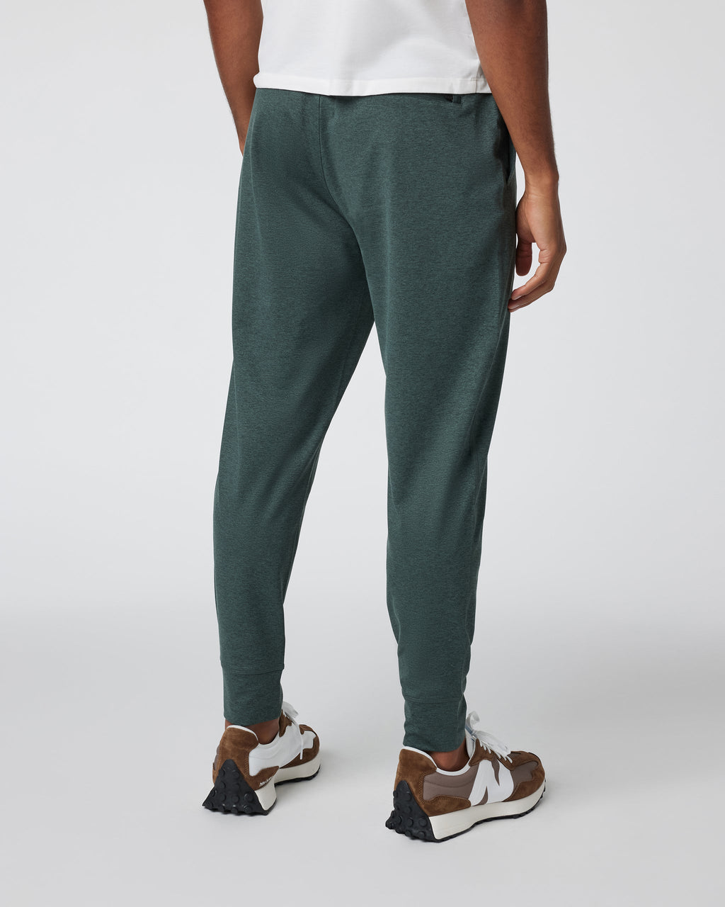 Sunday Performance Jogger - Long | Aspen Heather