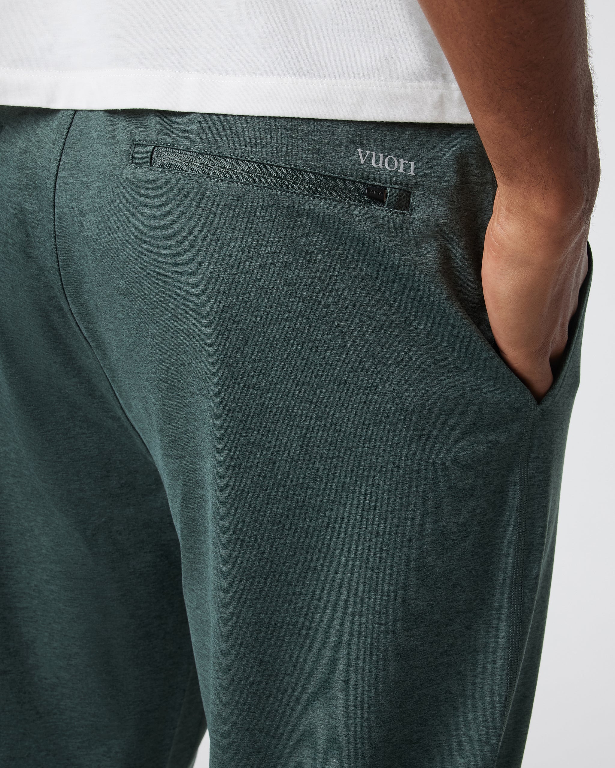 Sunday Performance Jogger - Long | Aspen Heather