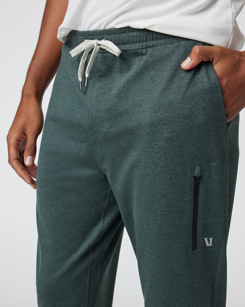 Sunday Performance Jogger | Aspen Heather