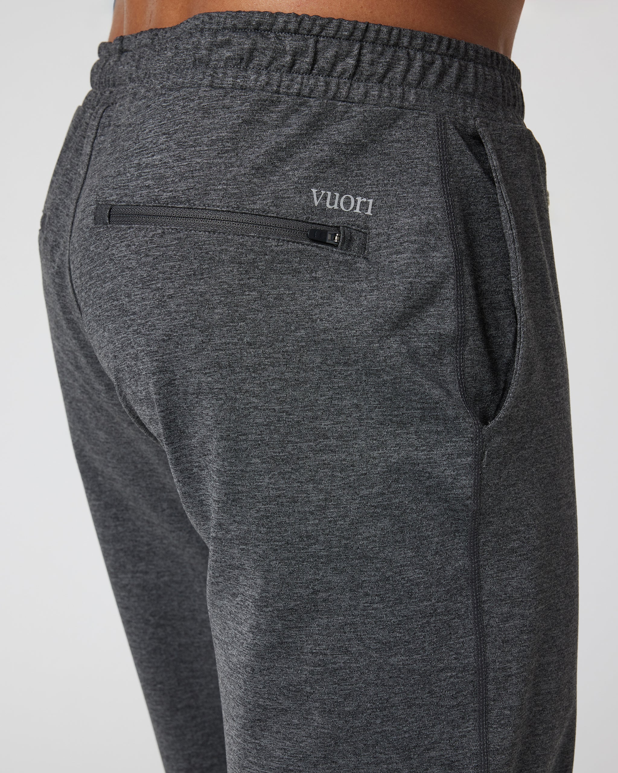 Sunday Performance Jogger - Long | Charcoal Heather