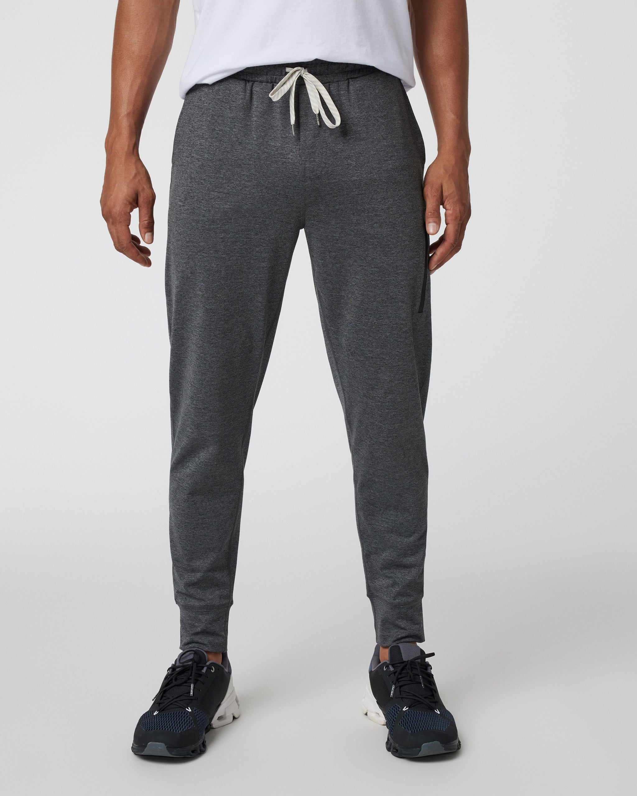 Sunday Performance Jogger - Long | Charcoal Heather