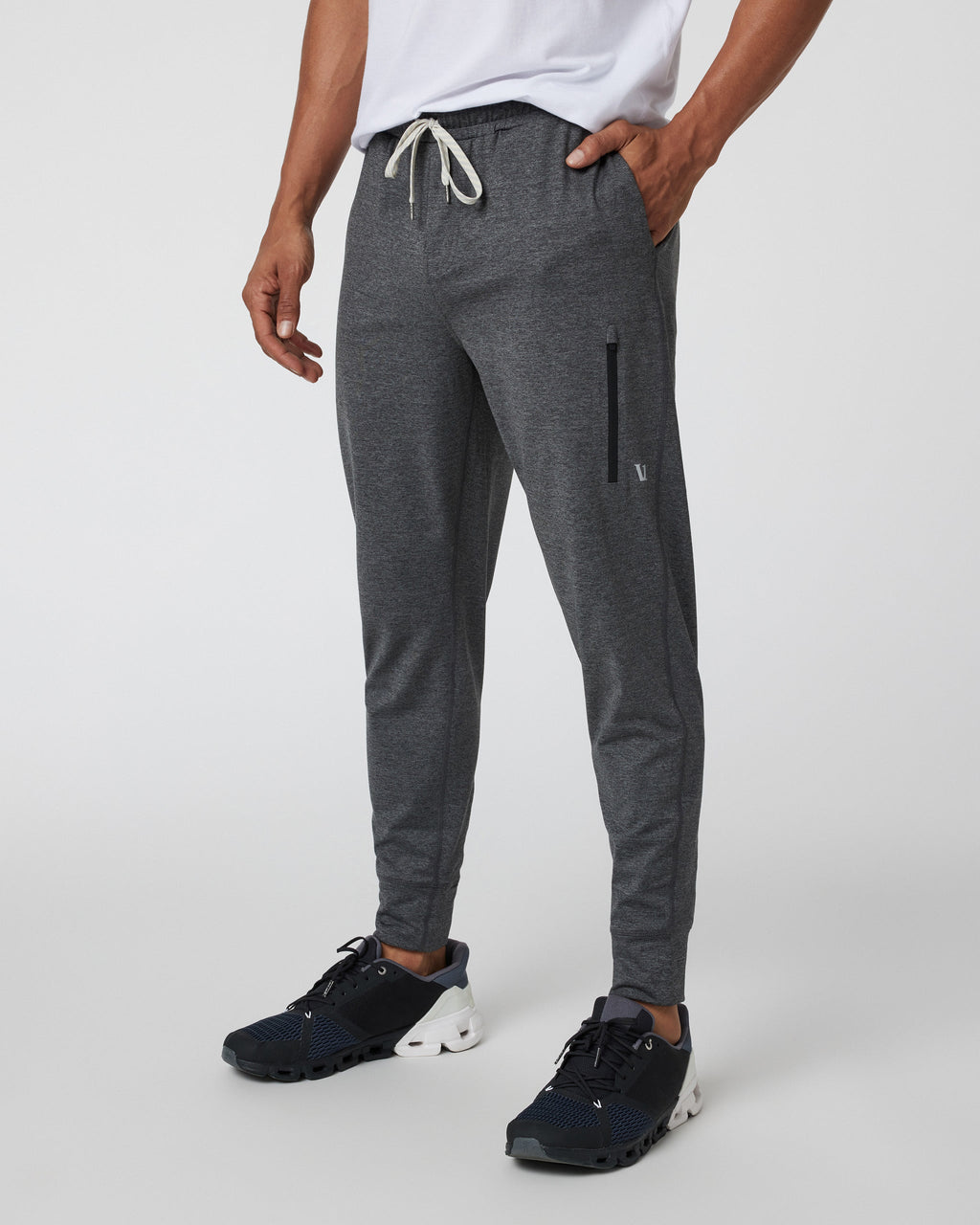 Sunday Performance Jogger | Charcoal Heather