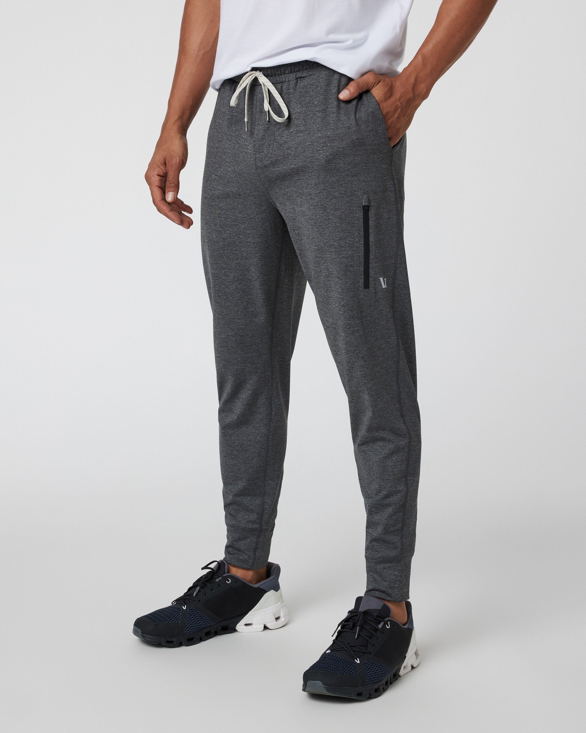 Sunday Performance Jogger | Charcoal Heather