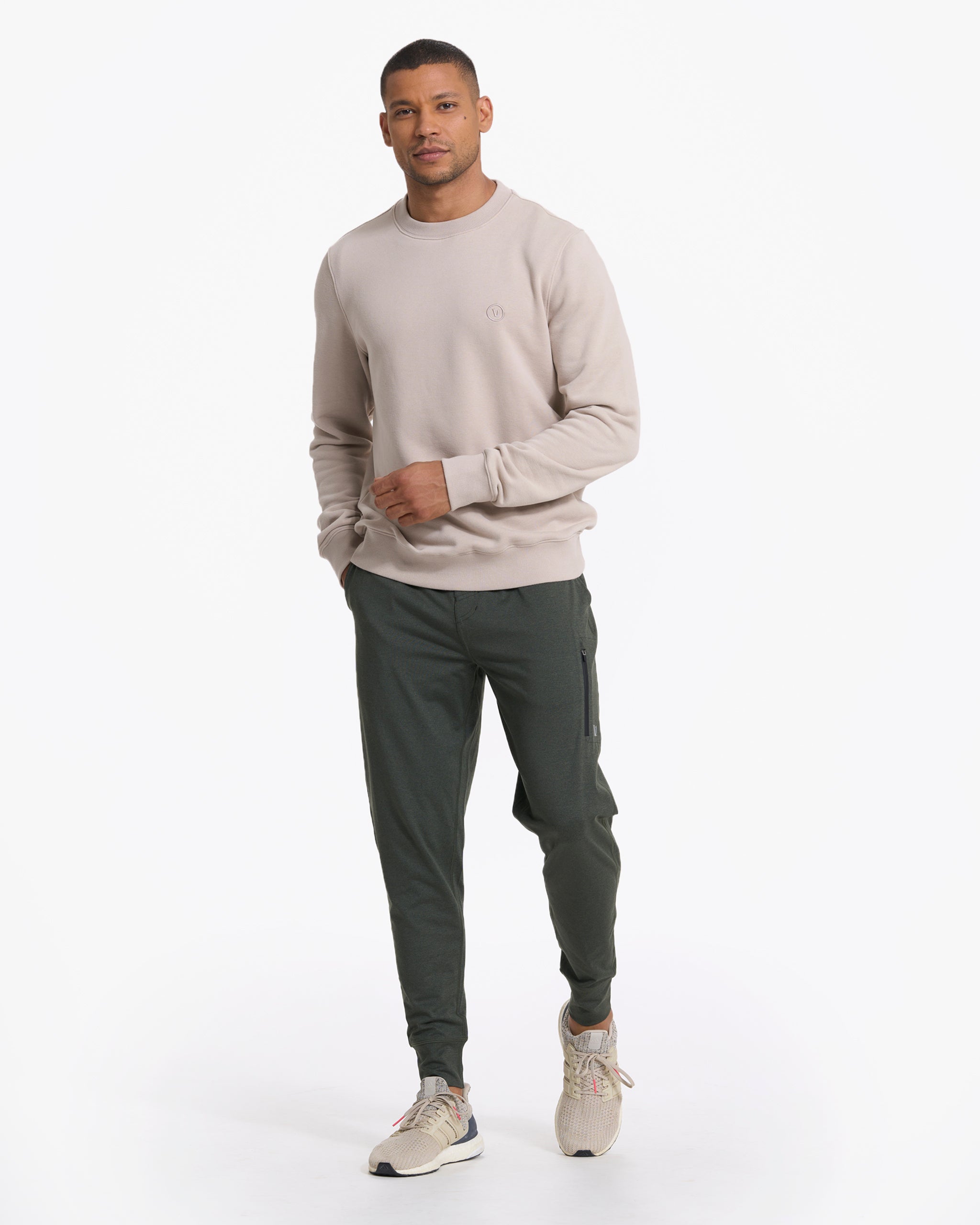 Sunday Performance Jogger | Forest Heather