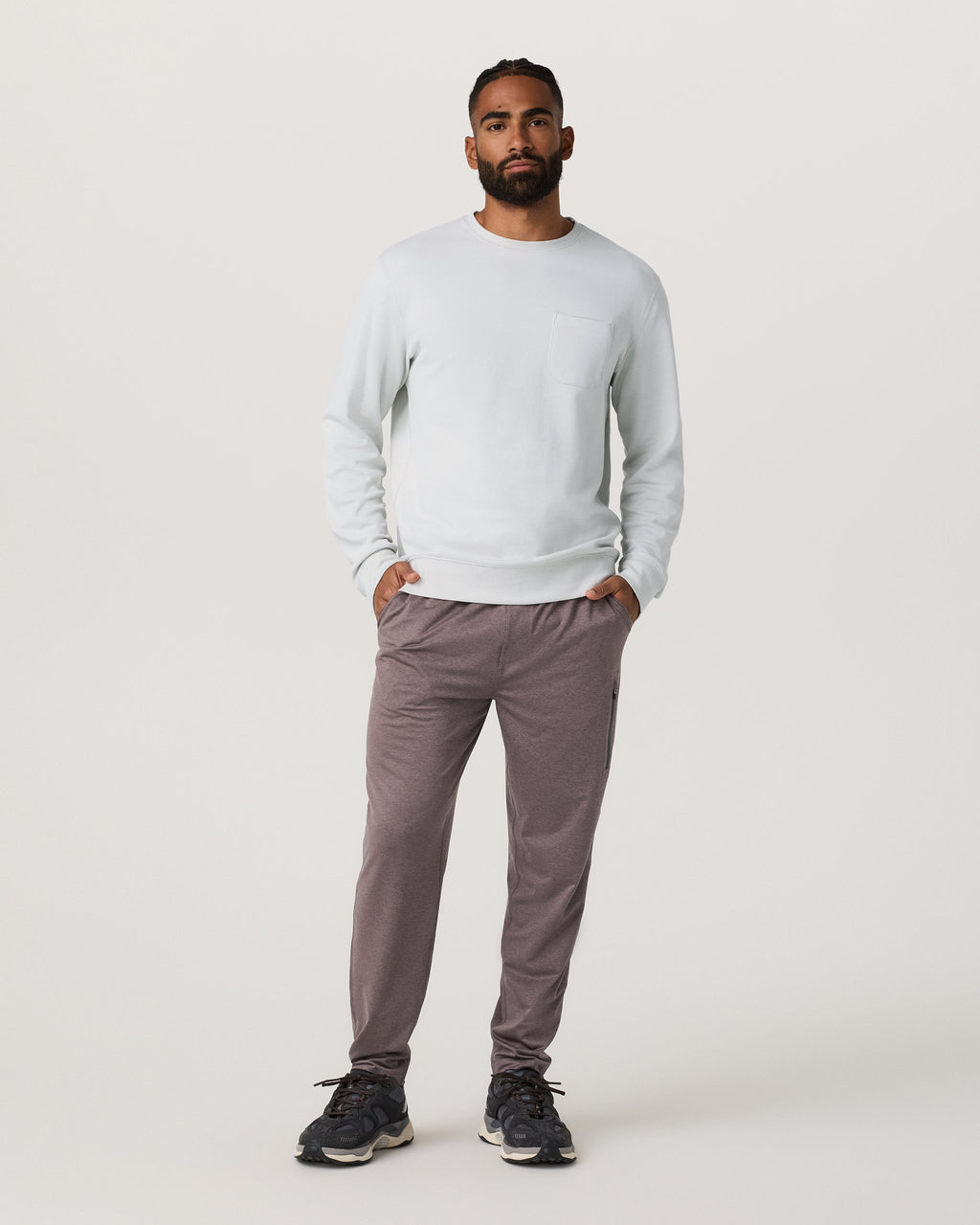 Sunday Performance Jogger | Huckleberry Heather