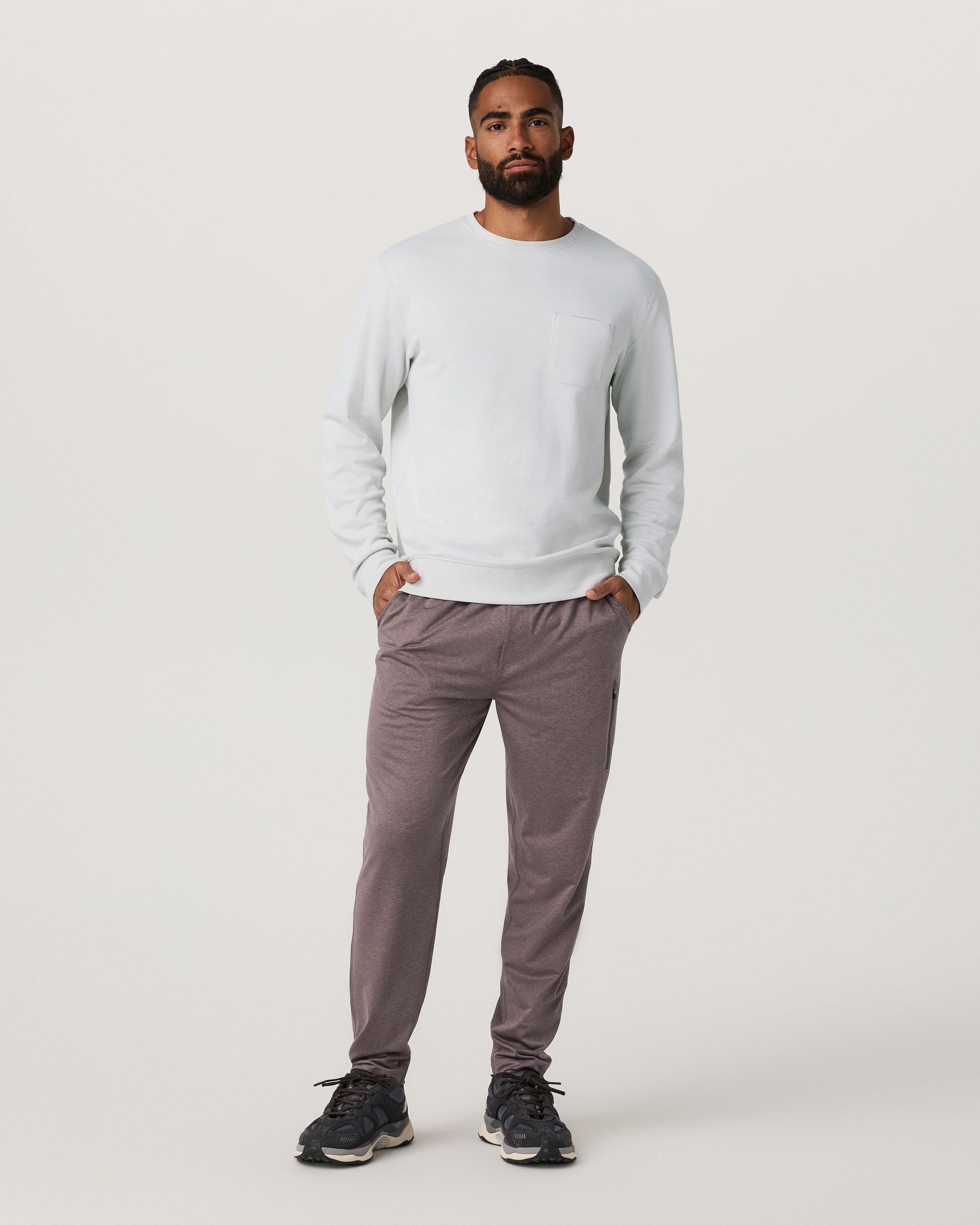 Sunday Performance Jogger | Huckleberry Heather